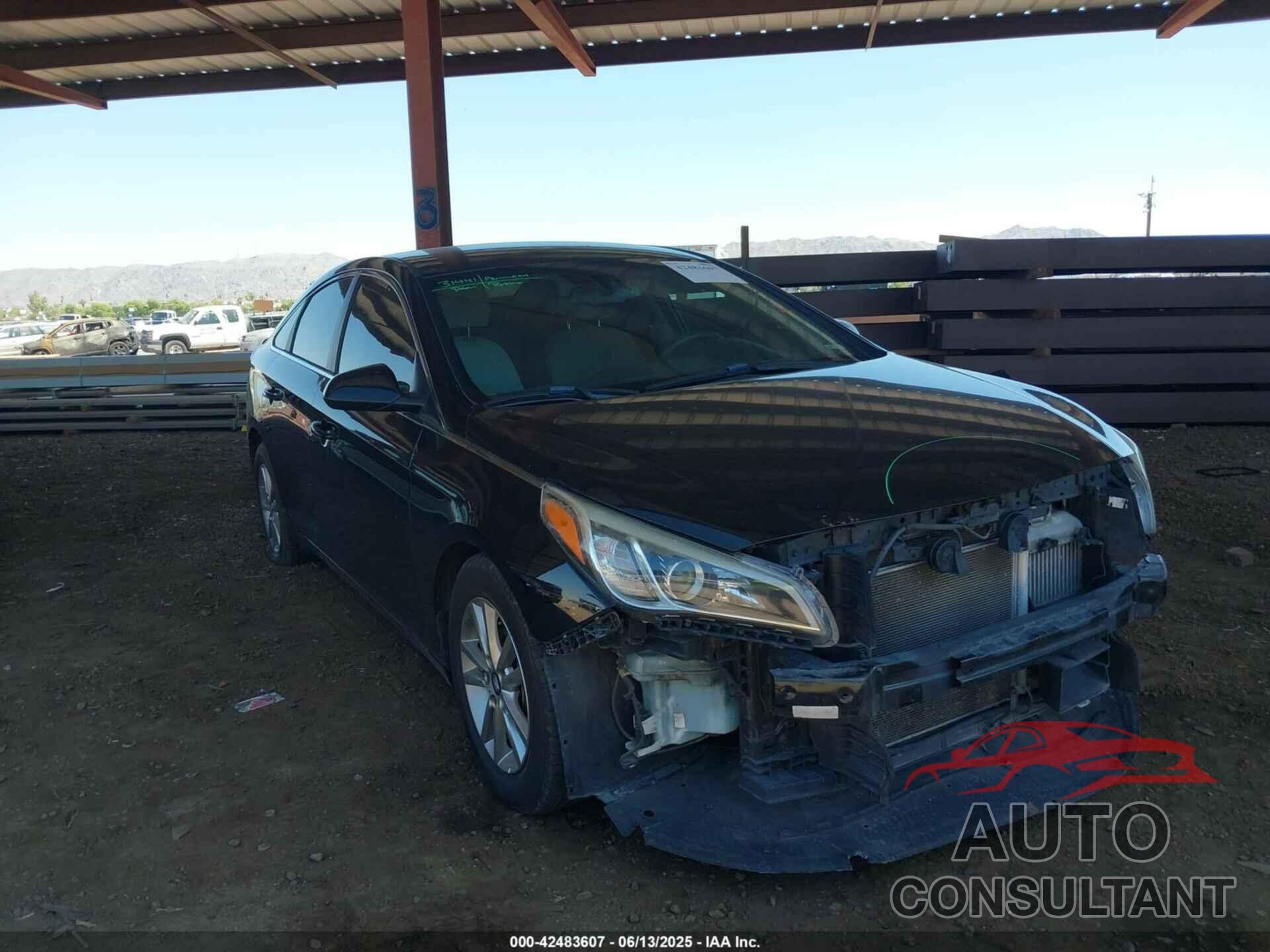 HYUNDAI SONATA 2017 - 5NPE24AA3HH454482