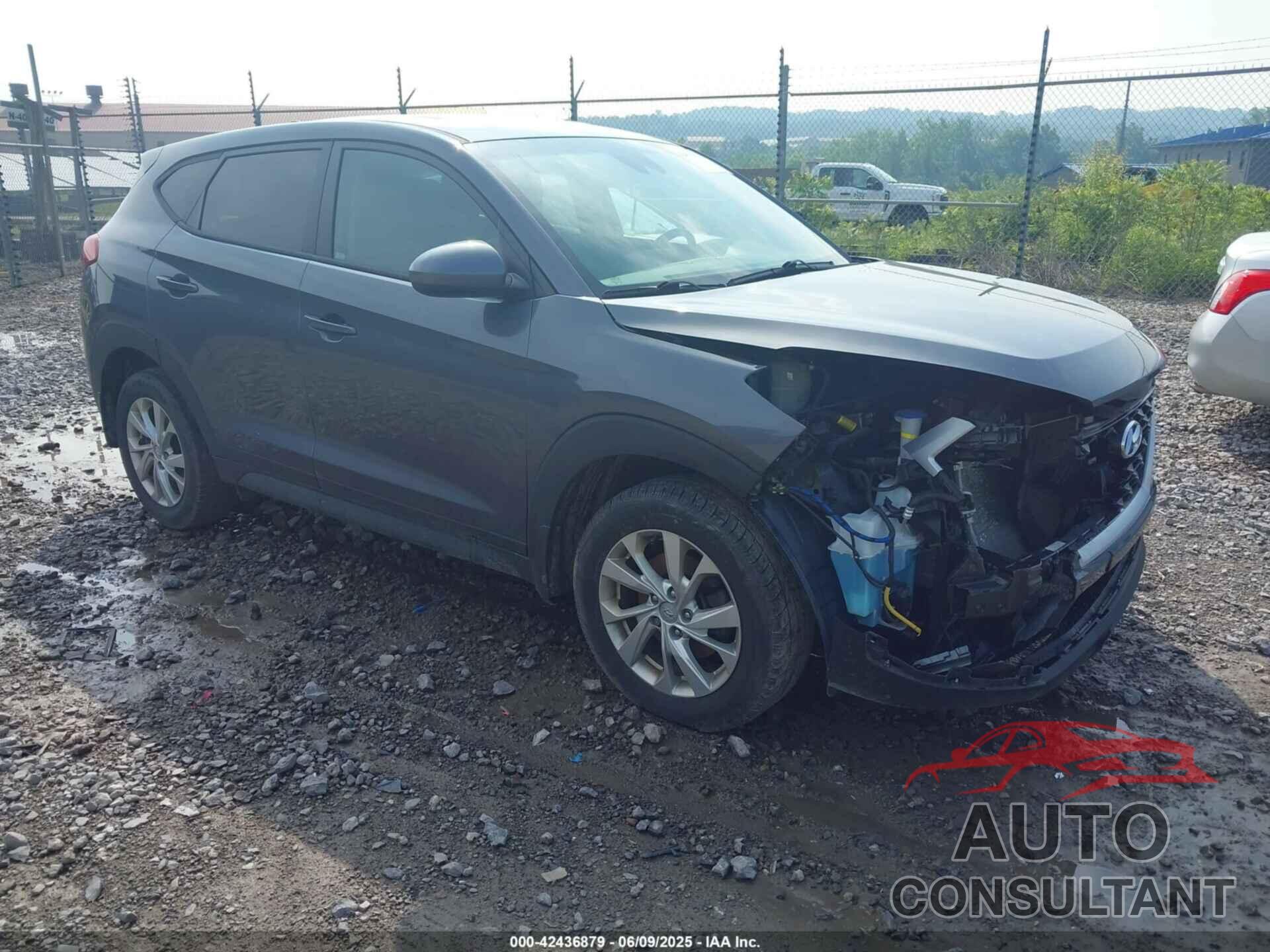 HYUNDAI TUCSON 2021 - KM8J2CA46MU296105