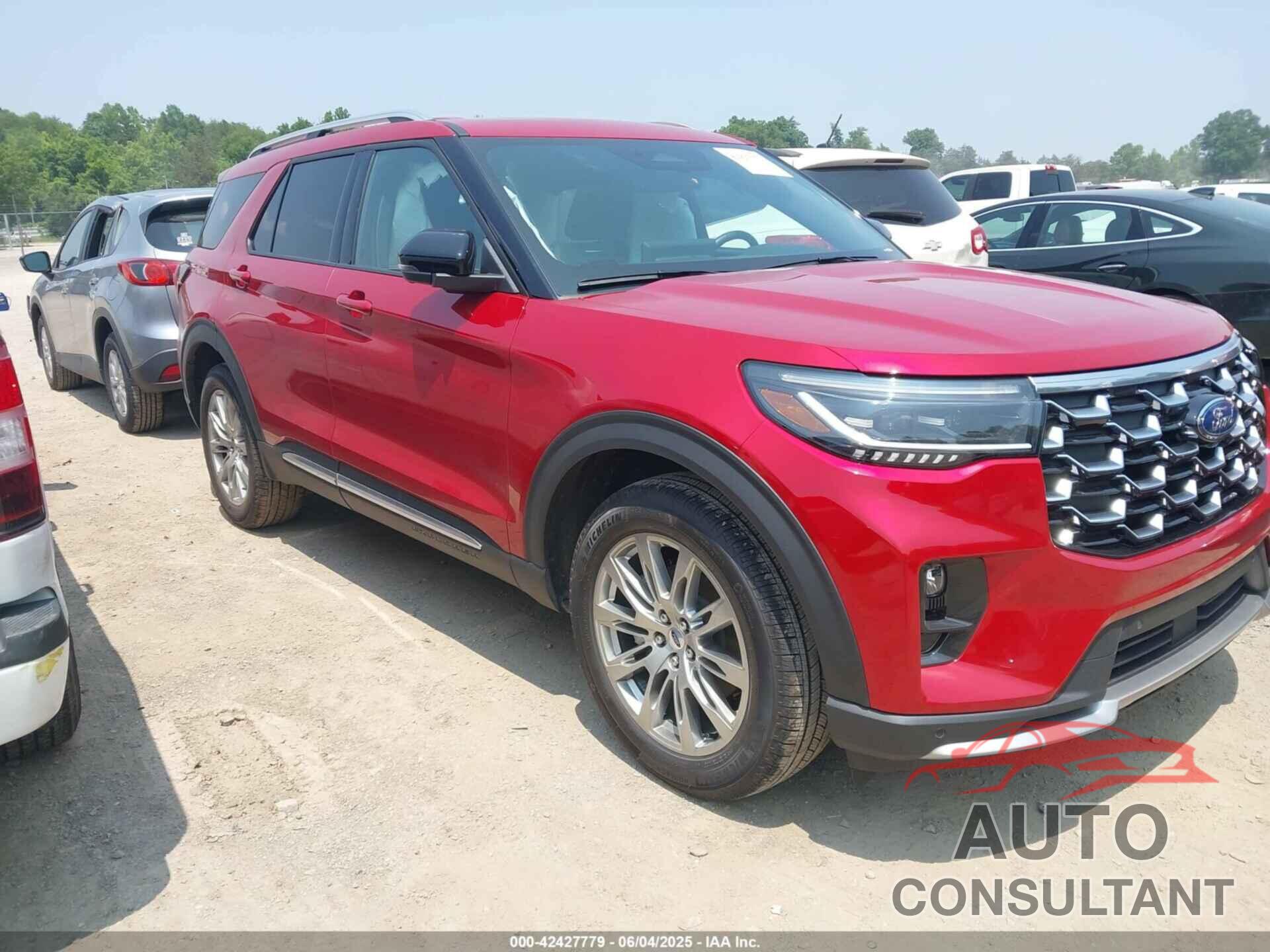 FORD EXPLORER 2025 - 1FMUK8HH4SGB44547