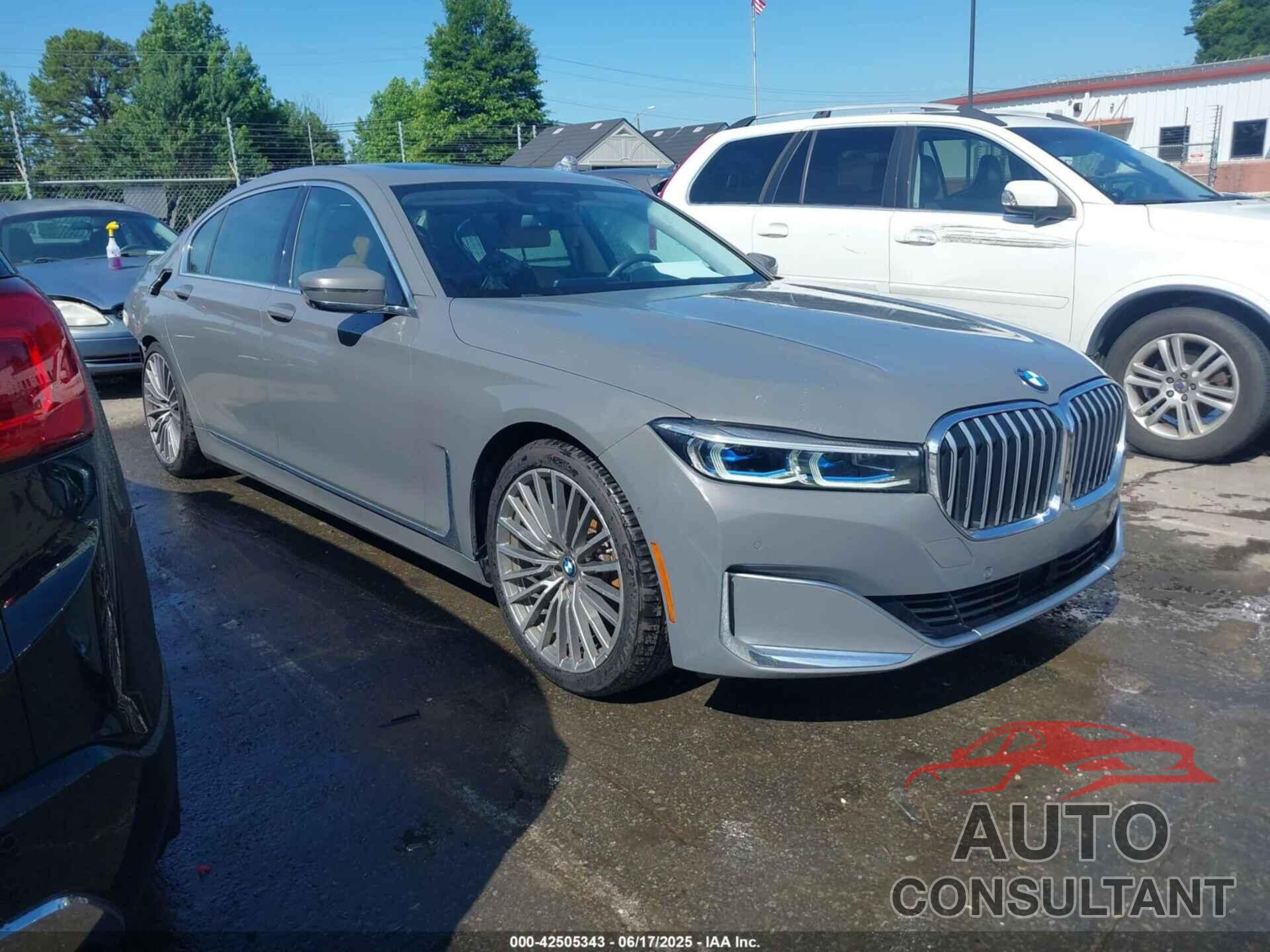 BMW 740I 2020 - WBA7T4C04LGF97187