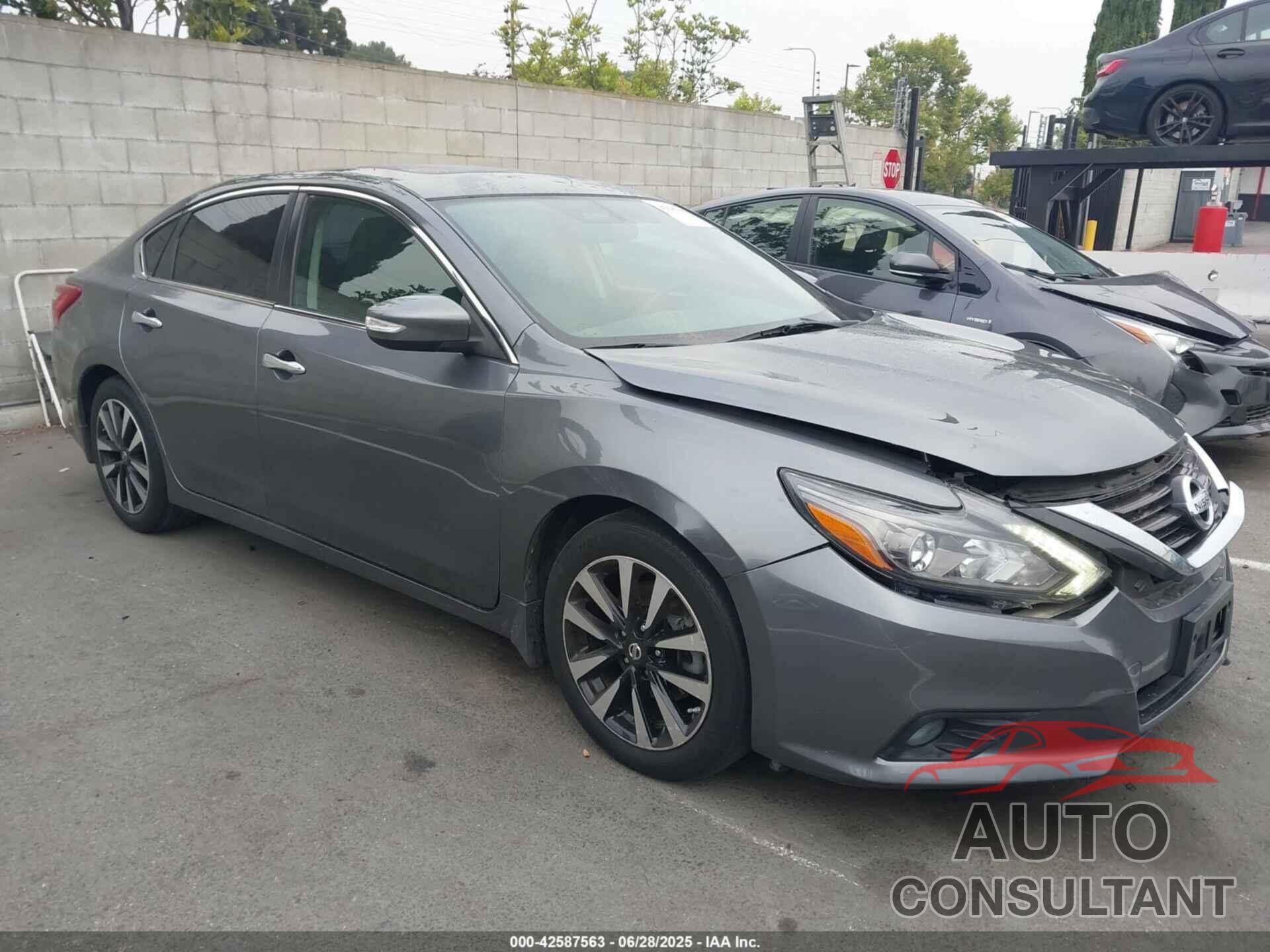 NISSAN ALTIMA 2018 - 1N4AL3AP9JC139655