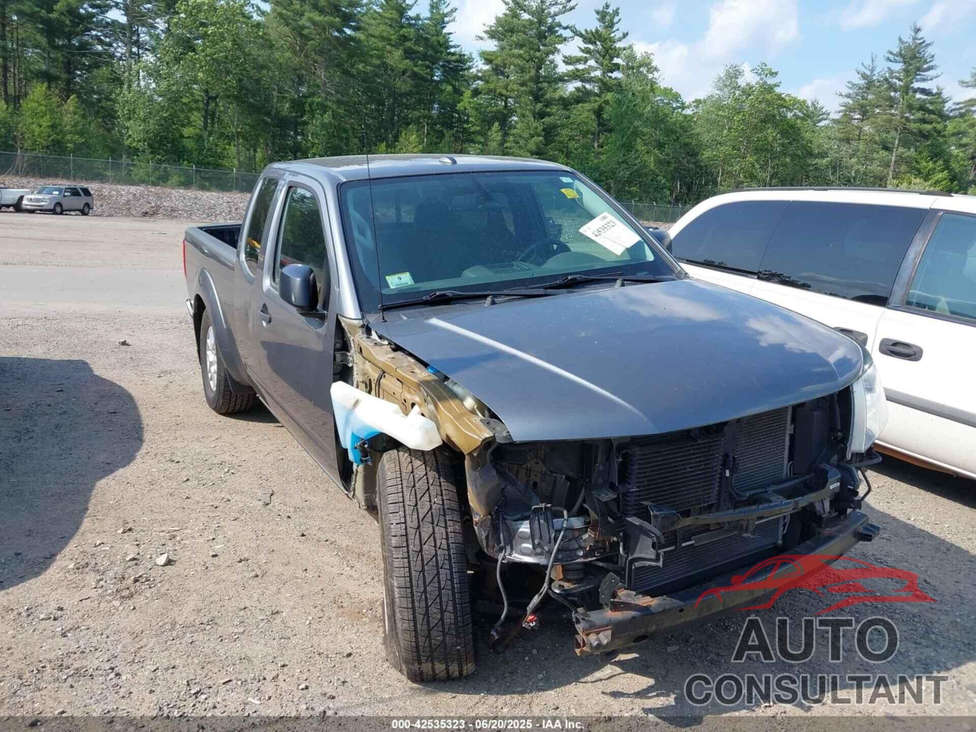 NISSAN FRONTIER 2018 - 1N6AD0CW9JN702134