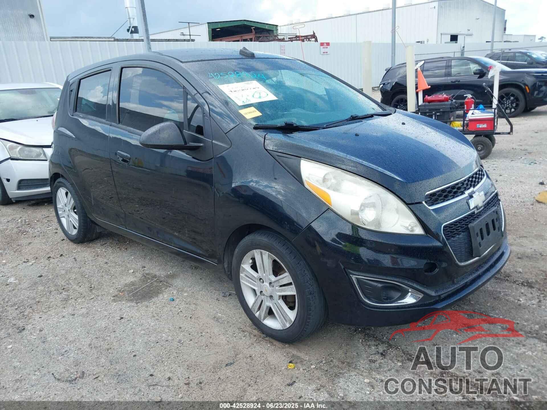CHEVROLET SPARK 2014 - KL8CD6S96EC509573