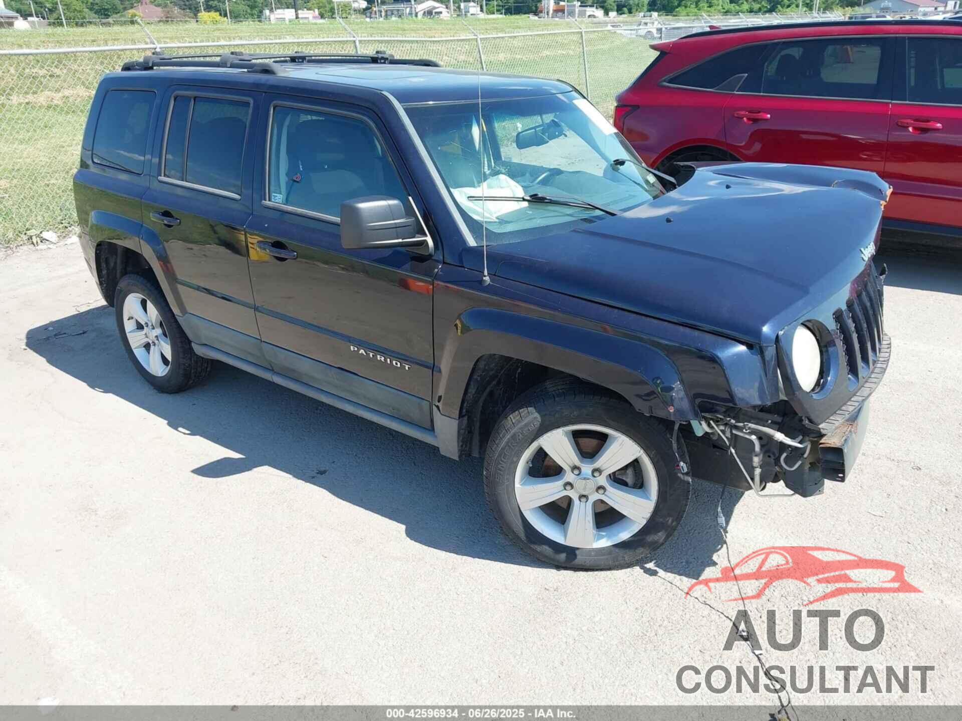 JEEP PATRIOT 2011 - 1J4NF1GB0BD127757