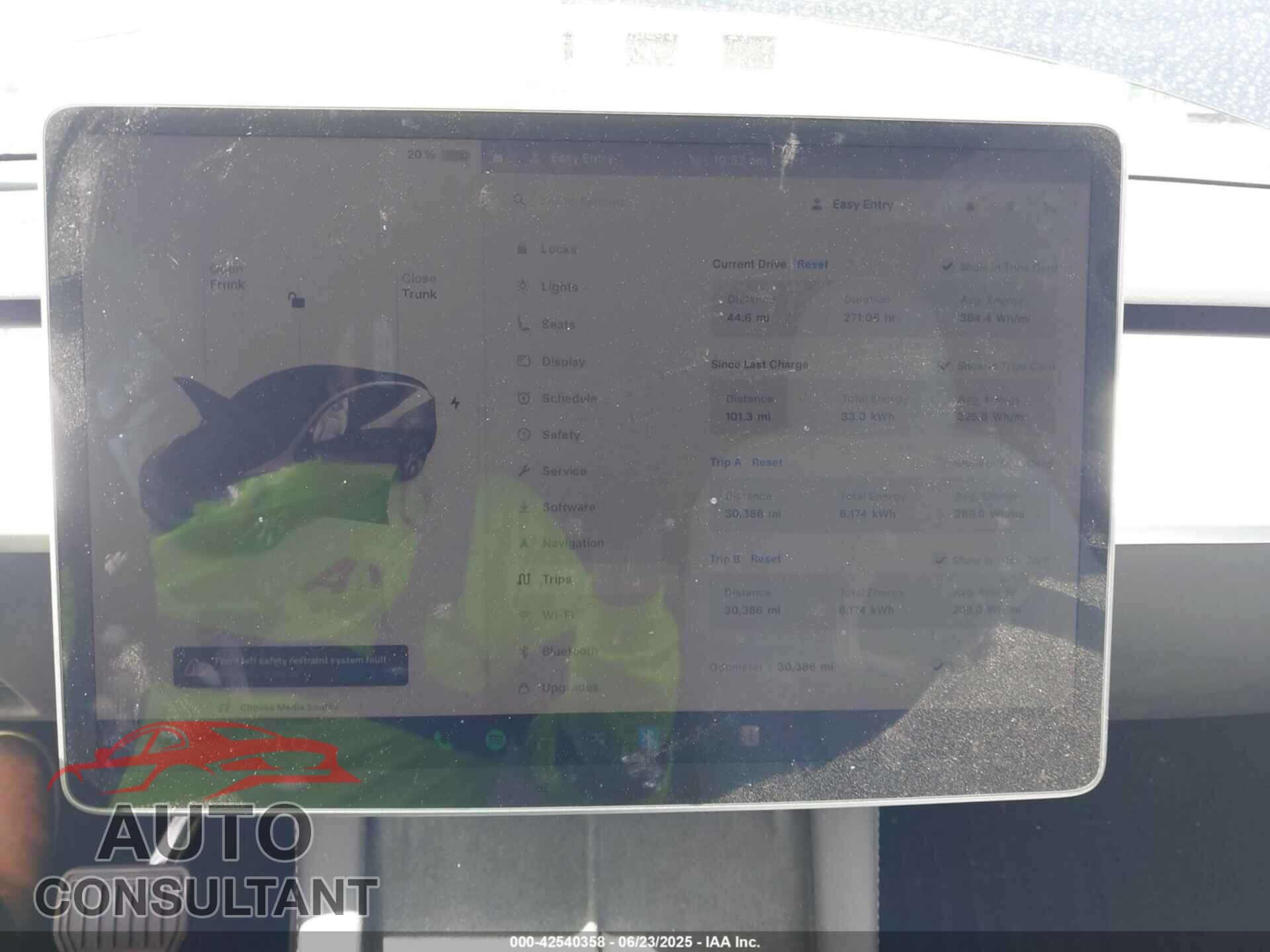 TESLA MODEL Y 2023 - 7SAYGDEEXPF630116