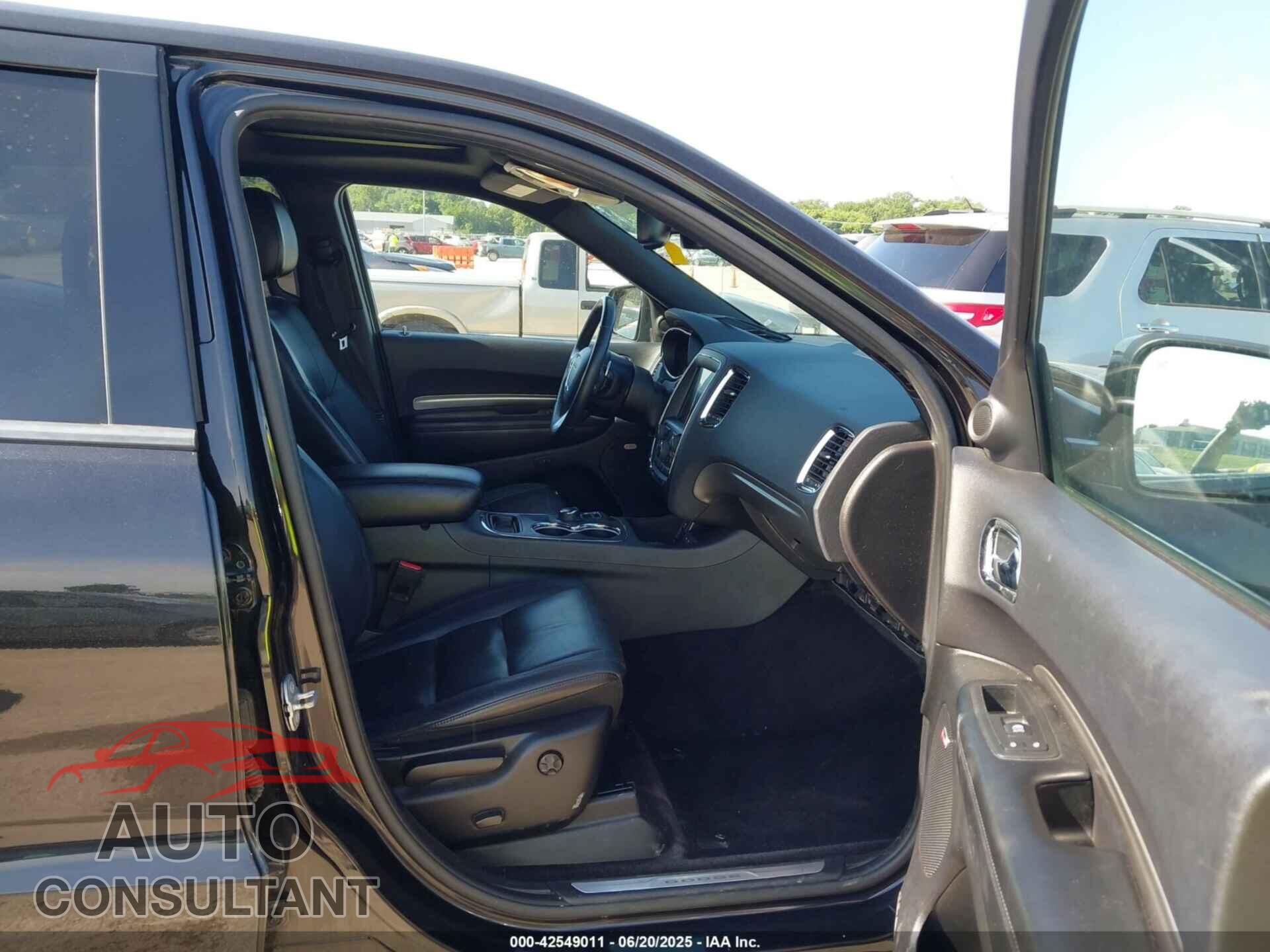 DODGE DURANGO 2015 - 1C4RDJDG5FC167938