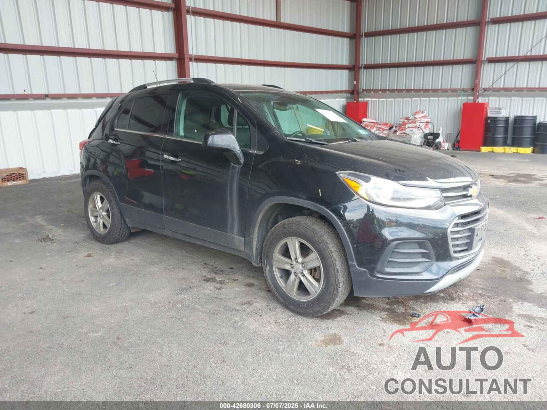 CHEVROLET TRAX 2020 - KL7CJPSB4LB002244