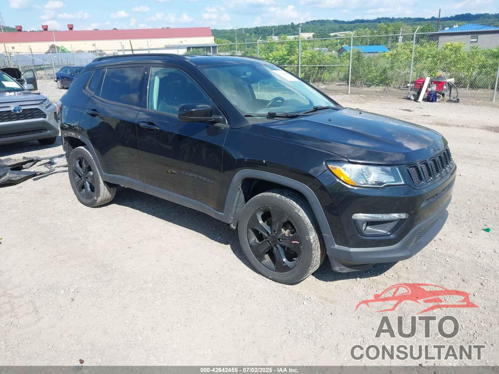 JEEP COMPASS 2018 - 3C4NJDBB9JT298917