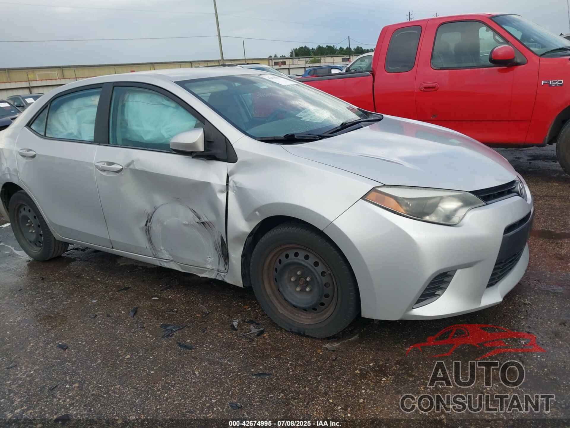 TOYOTA COROLLA 2016 - 5YFBURHEXGP431883