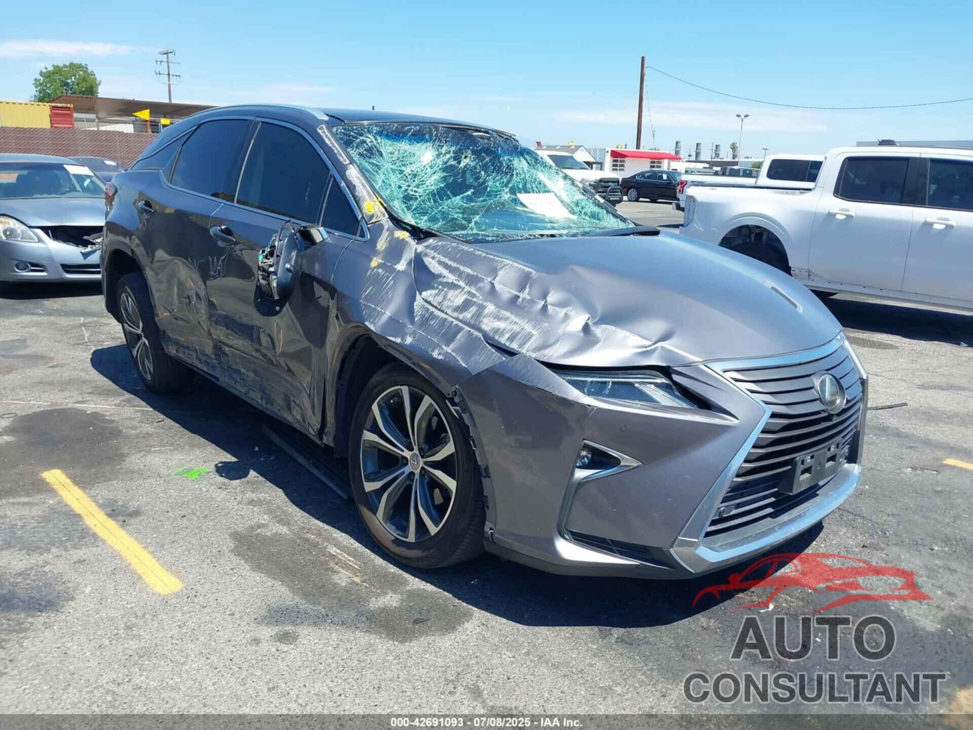 LEXUS RX 350 2017 - 2T2ZZMCA9HC087161