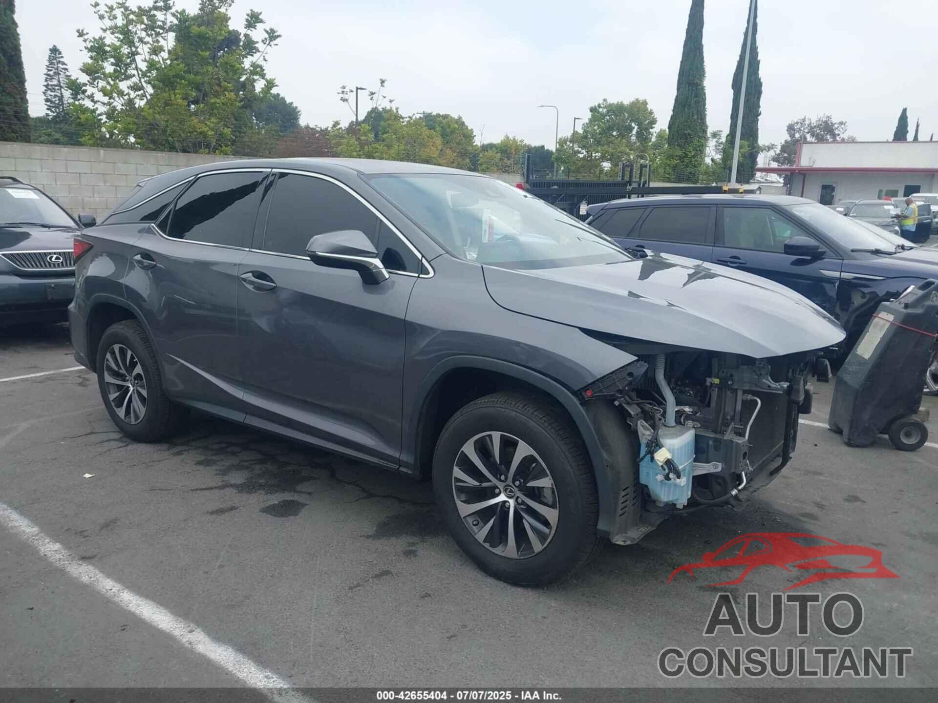 LEXUS RX 350 2022 - 2T2AZMAA1NC248548