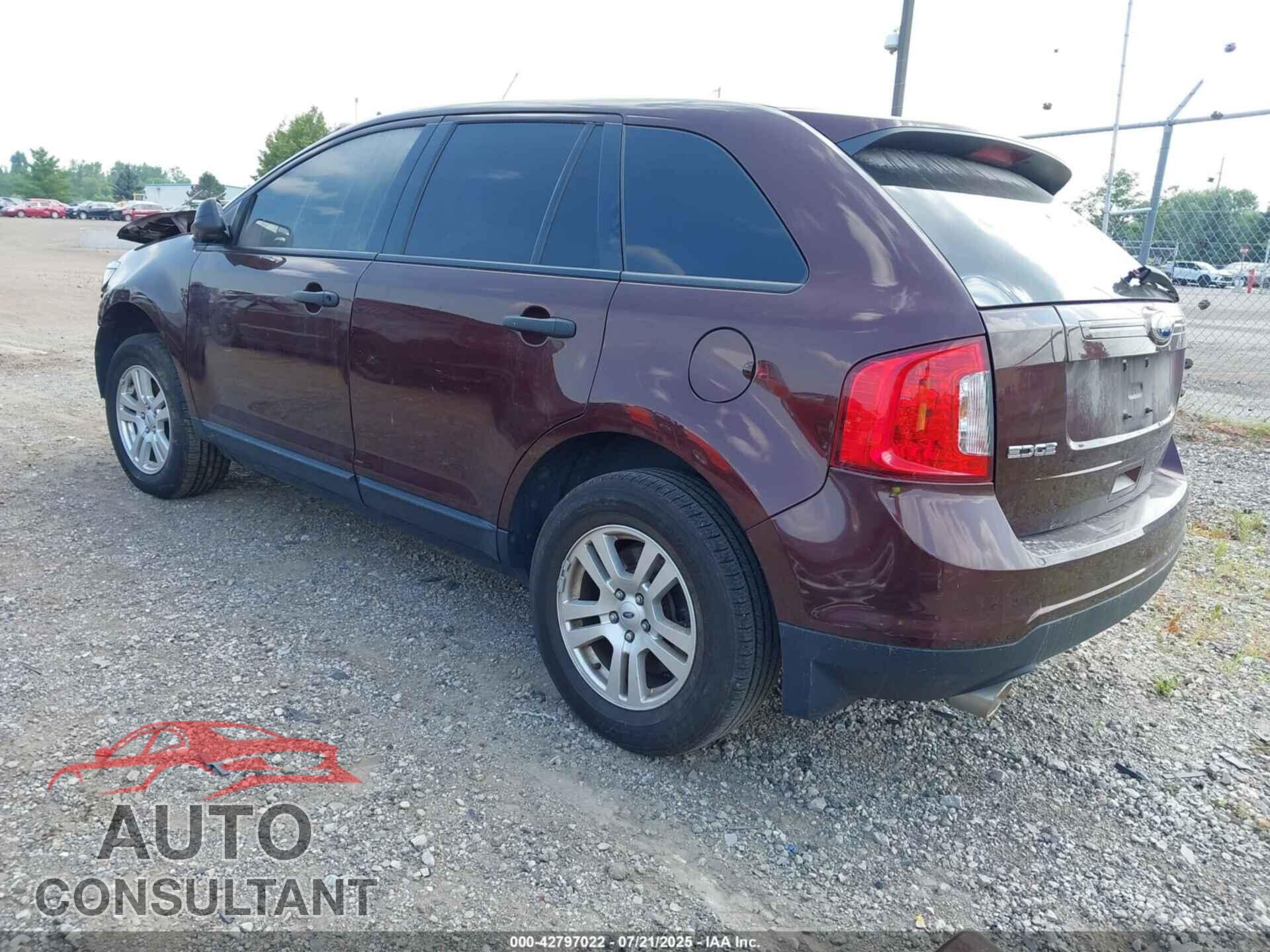 FORD EDGE 2012 - 2FMDK3GC7CBA22458