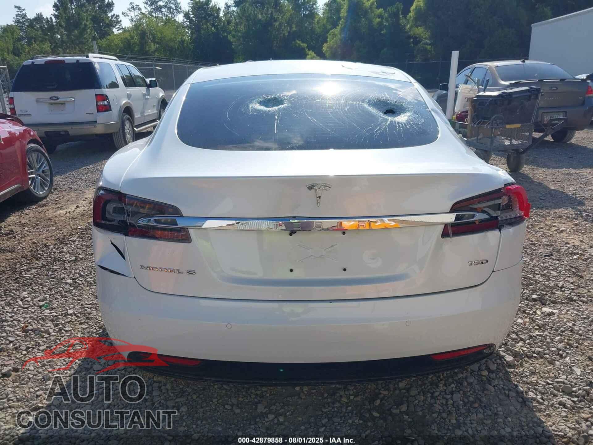 TESLA MODEL S 2017 - 5YJSA1E27HF188034