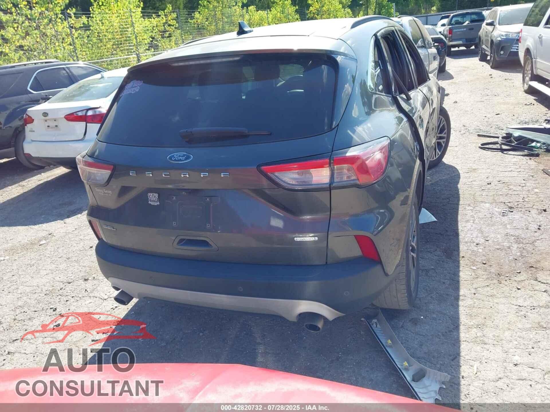 FORD ESCAPE 2020 - 1FMCU0H65LUA76218