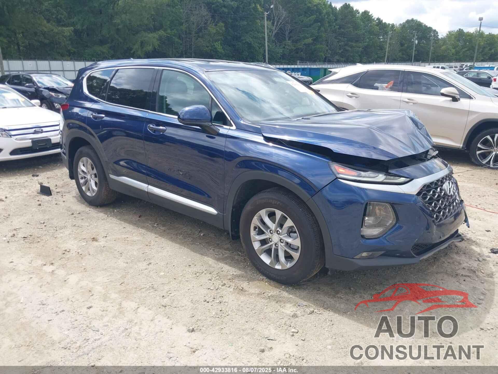 HYUNDAI SANTA FE 2020 - 5NMS33AD0LH233917