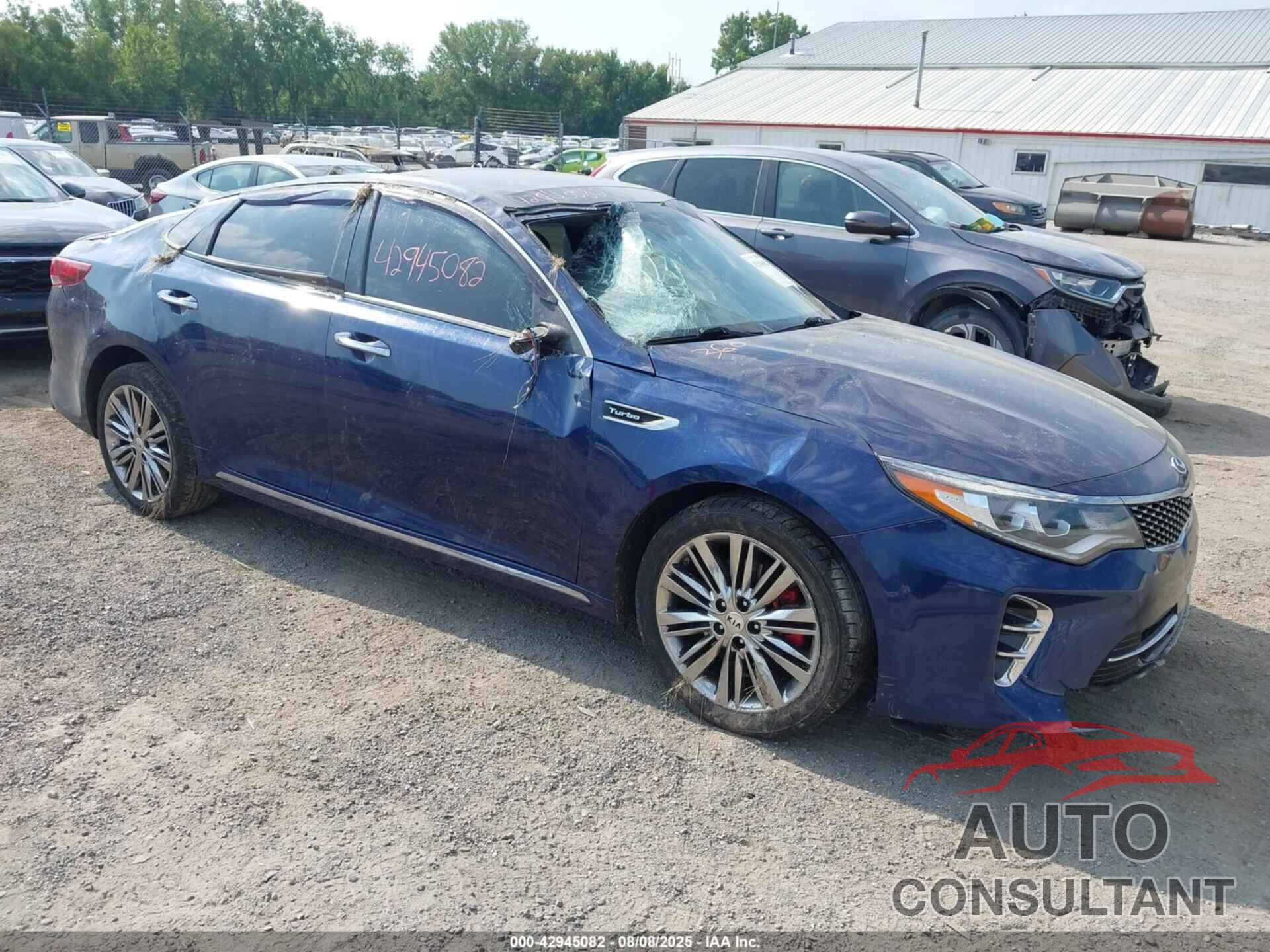 KIA OPTIMA 2017 - 5XXGV4L28HG132017