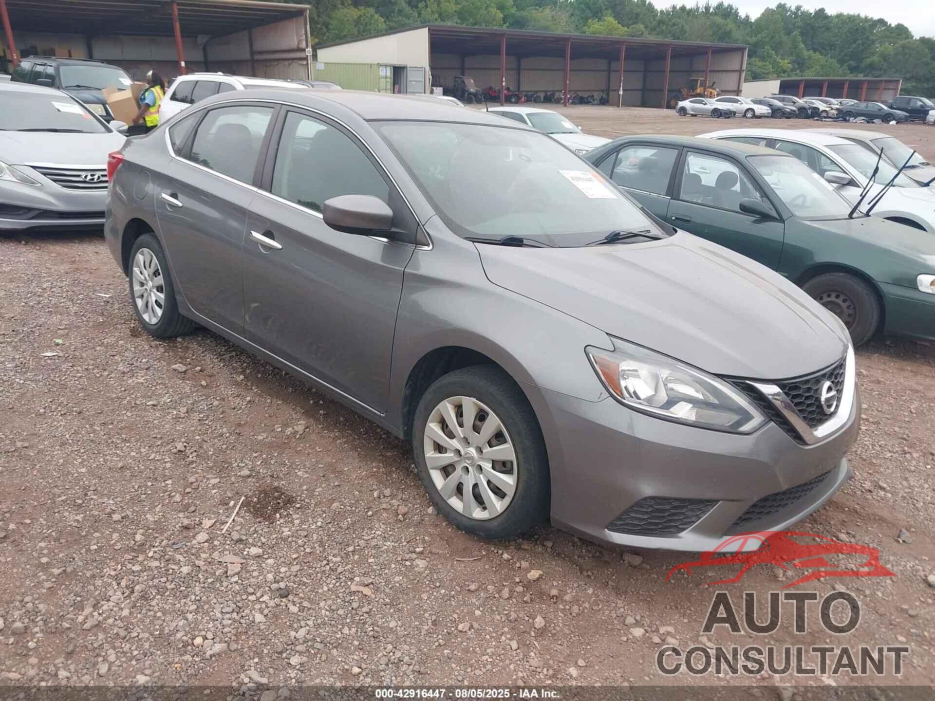 NISSAN SENTRA 2017 - 3N1AB7AP8HY342223