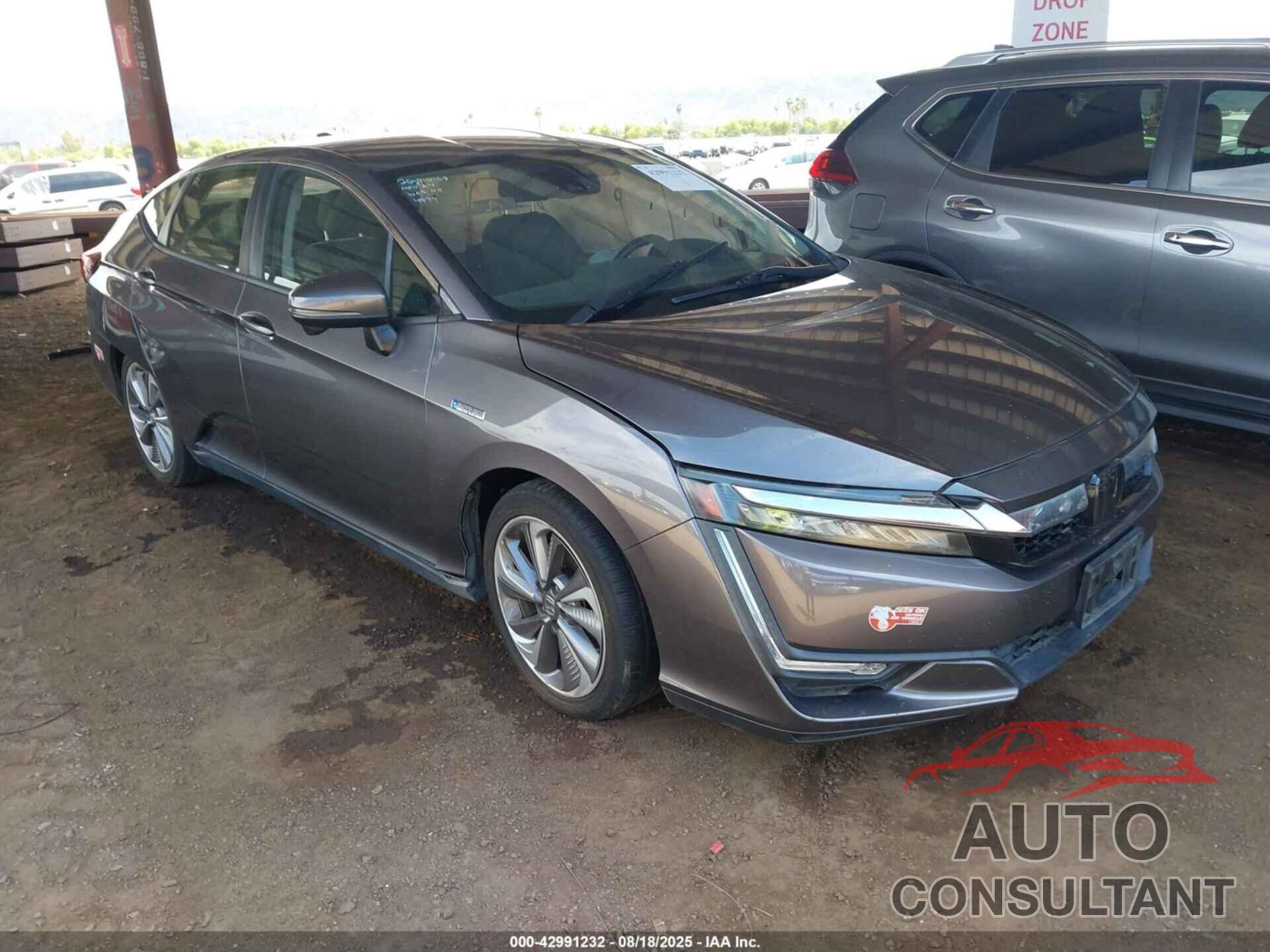 HONDA CLARITY PLUG-IN HYBRID 2018 - JHMZC5F37JC004977
