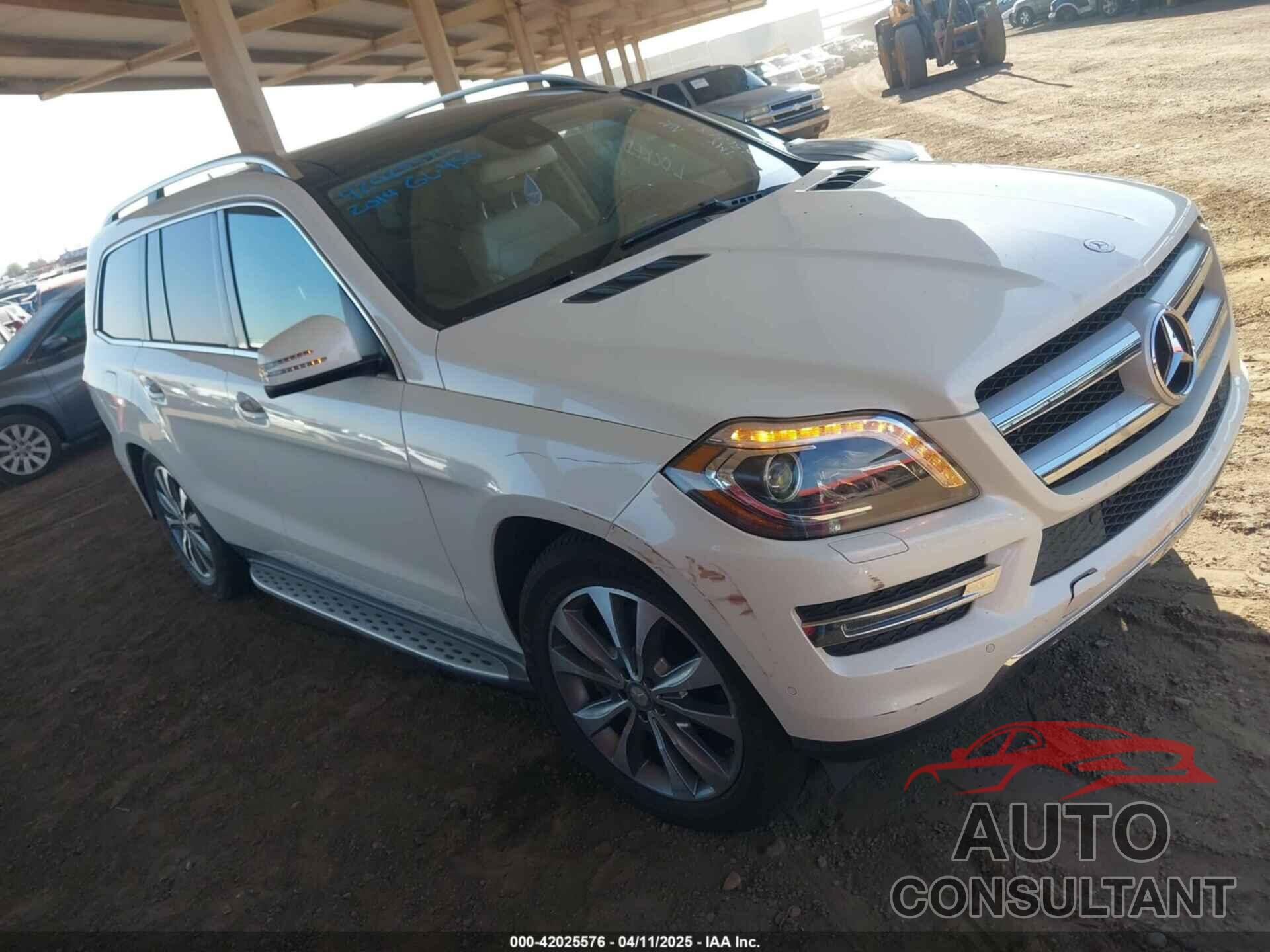 MERCEDES-BENZ GL 450 2014 - 4JGDF7CE3EA336481