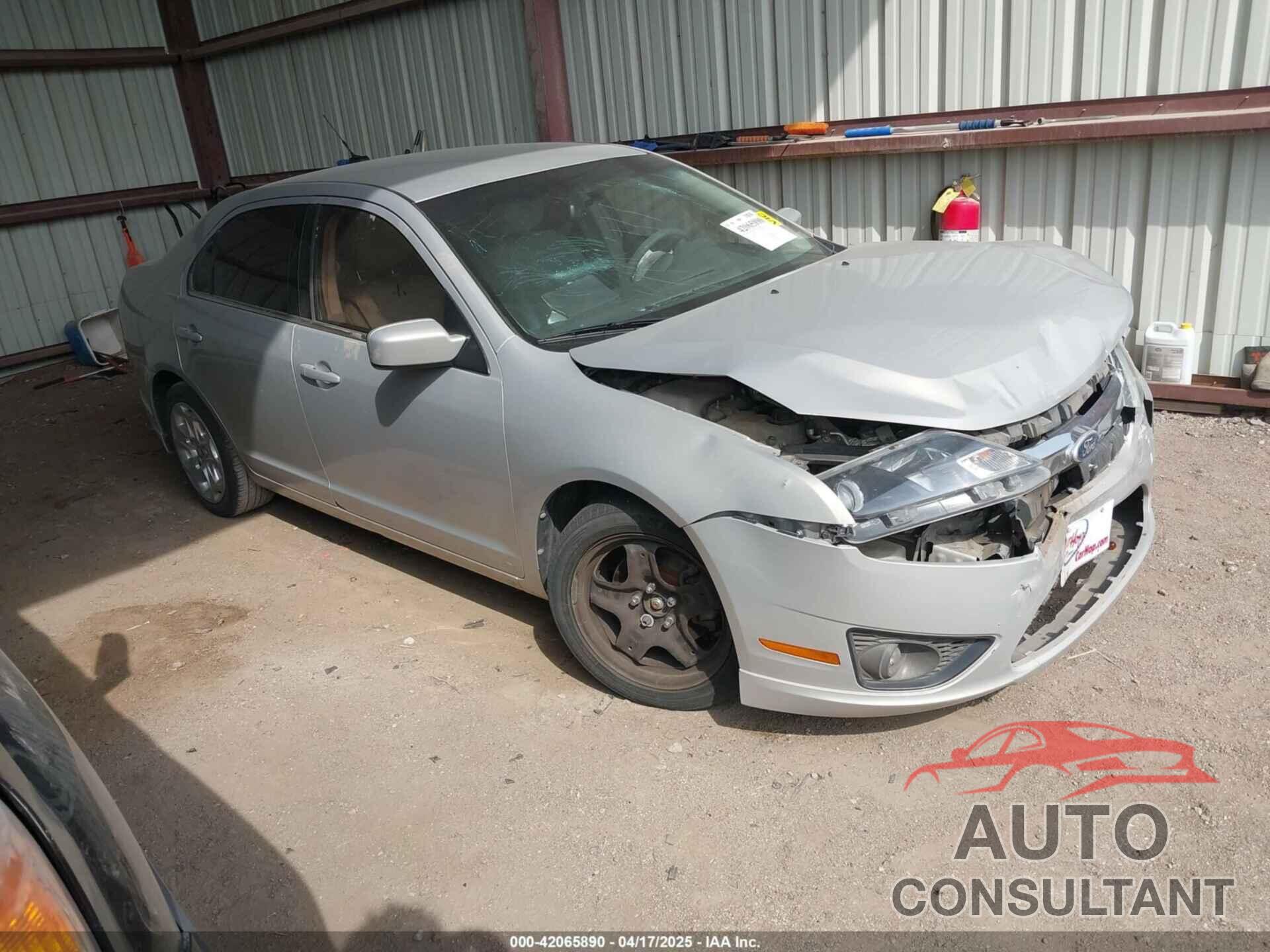 FORD FUSION 2010 - 3FAHP0HA5AR428522