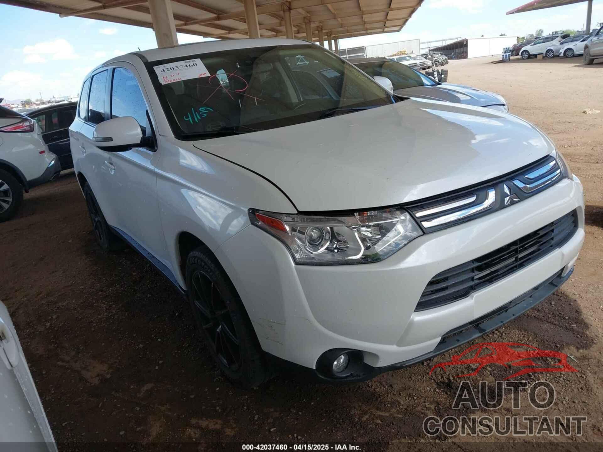 MITSUBISHI OUTLANDER 2014 - JA4JZ4AX1EZ020235