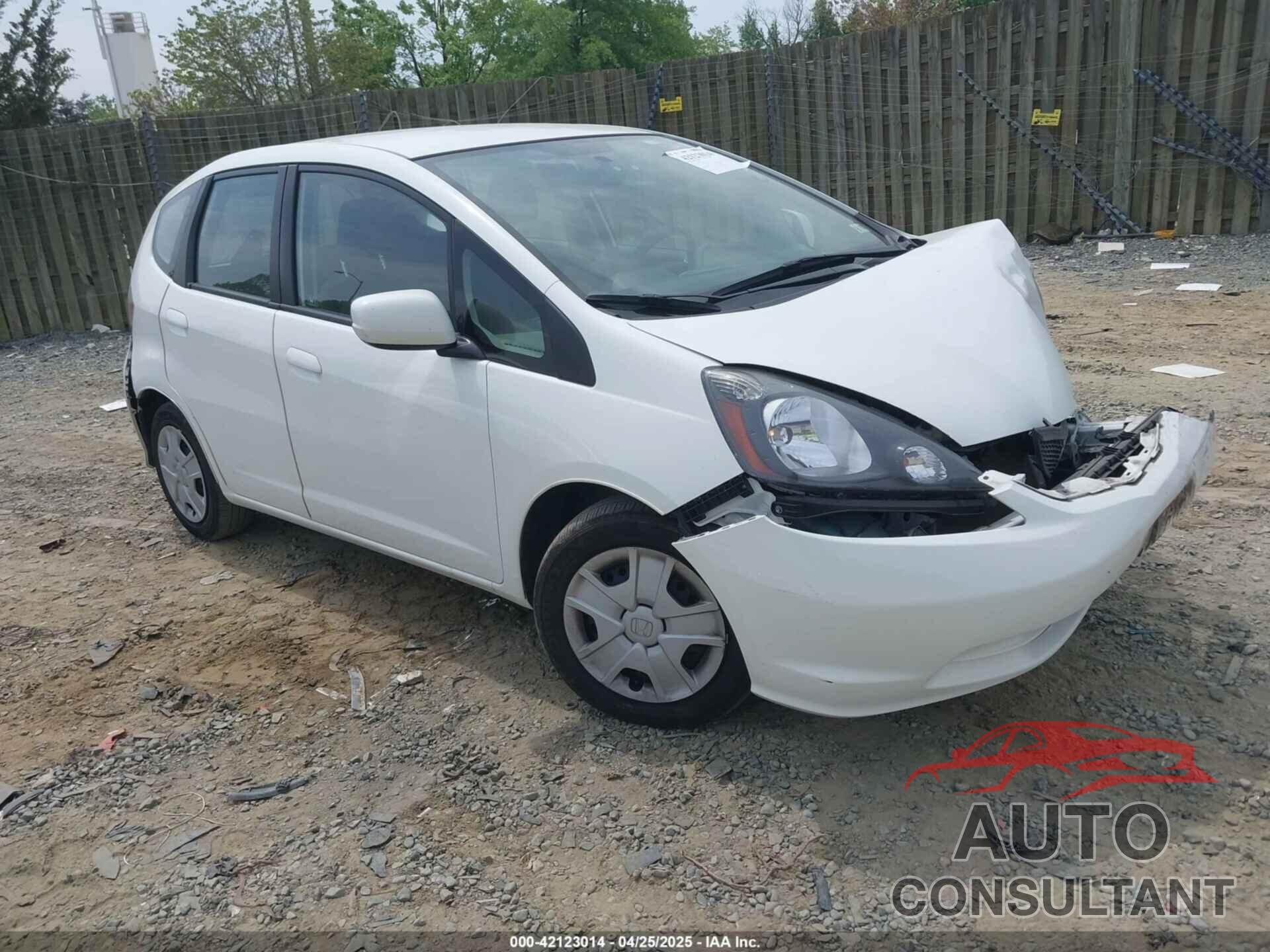HONDA FIT 2012 - JHMGE8H39CC037093