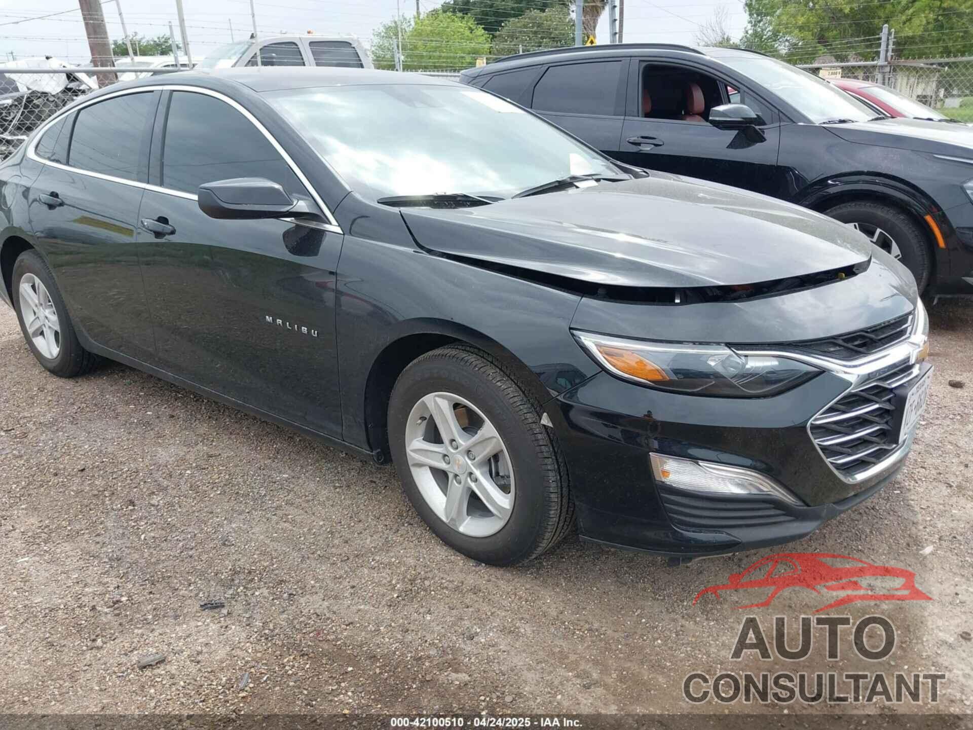 CHEVROLET MALIBU 2025 - 1G1ZB5ST0SF102851