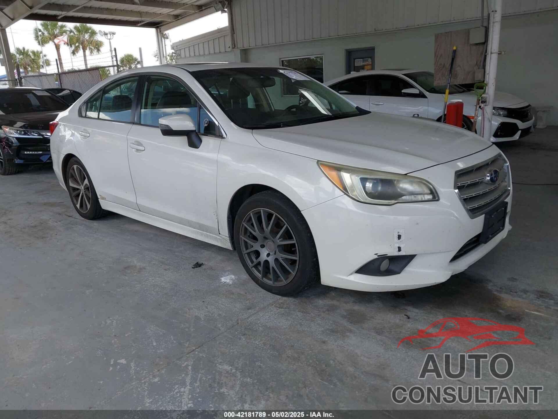 SUBARU LEGACY 2015 - 4S3BNAL6XF3036933