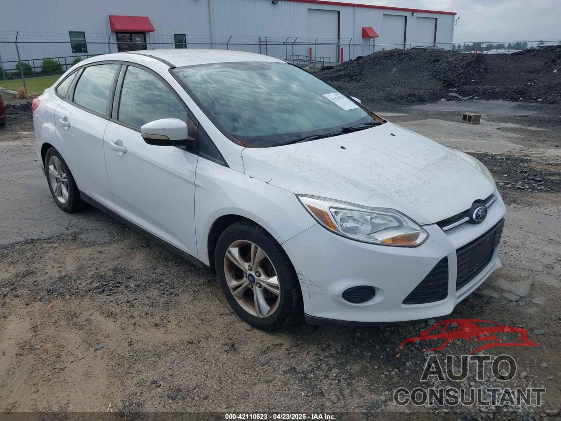 FORD FOCUS 2014 - 1FADP3F27EL215703