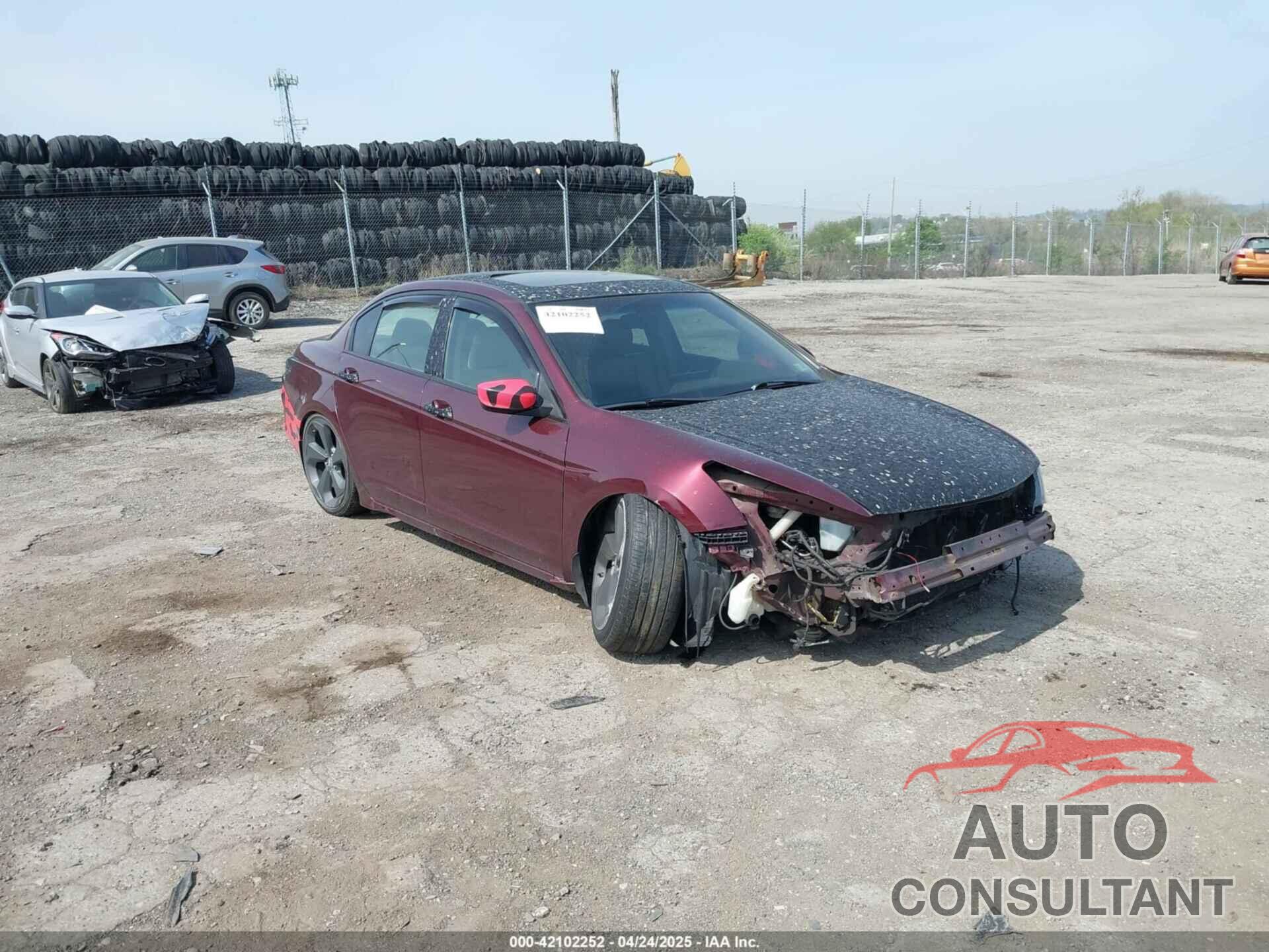 HONDA ACCORD 2009 - 1HGCP268X9A127929