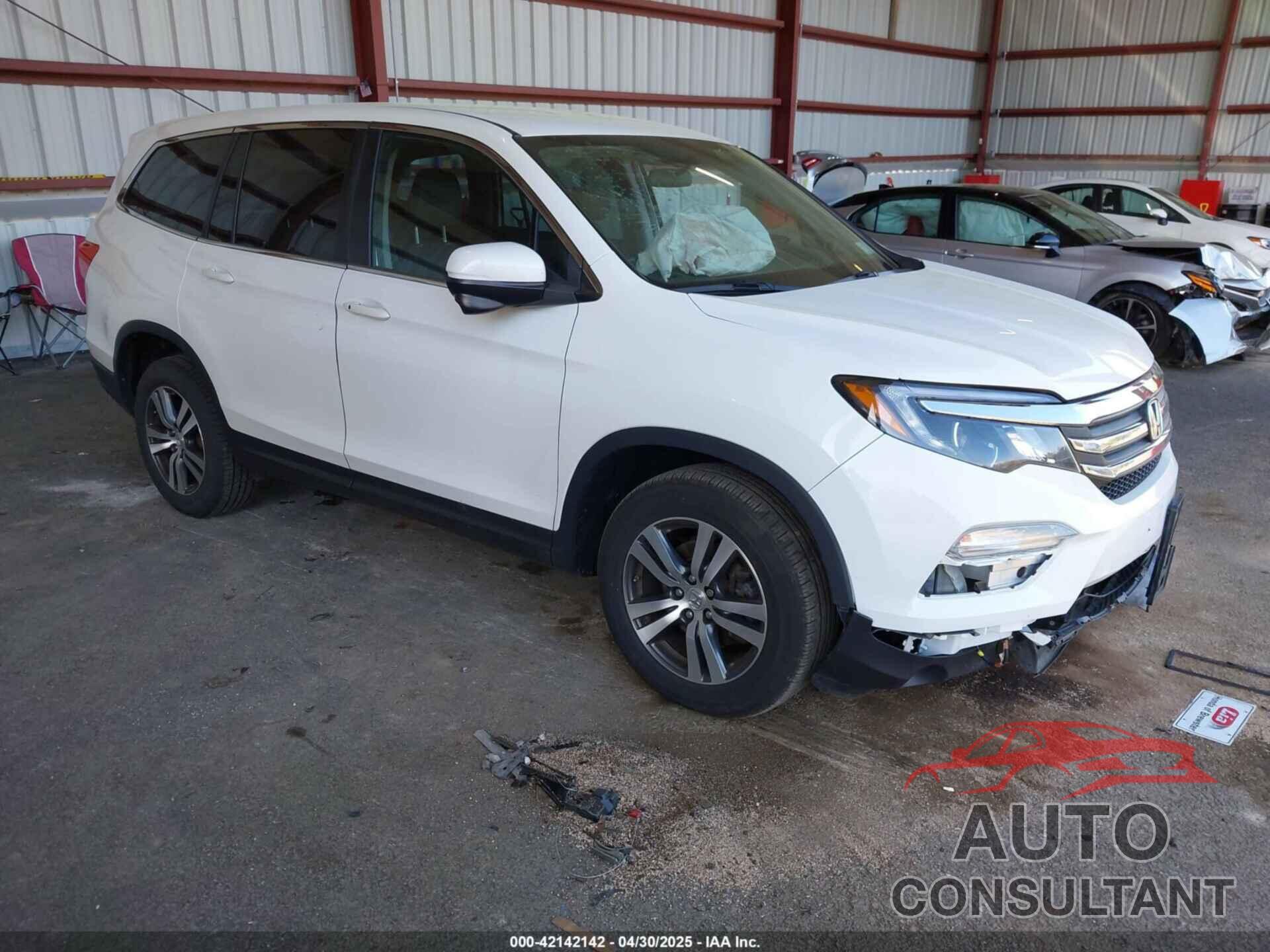 HONDA PILOT 2018 - 5FNYF6H38JB073039