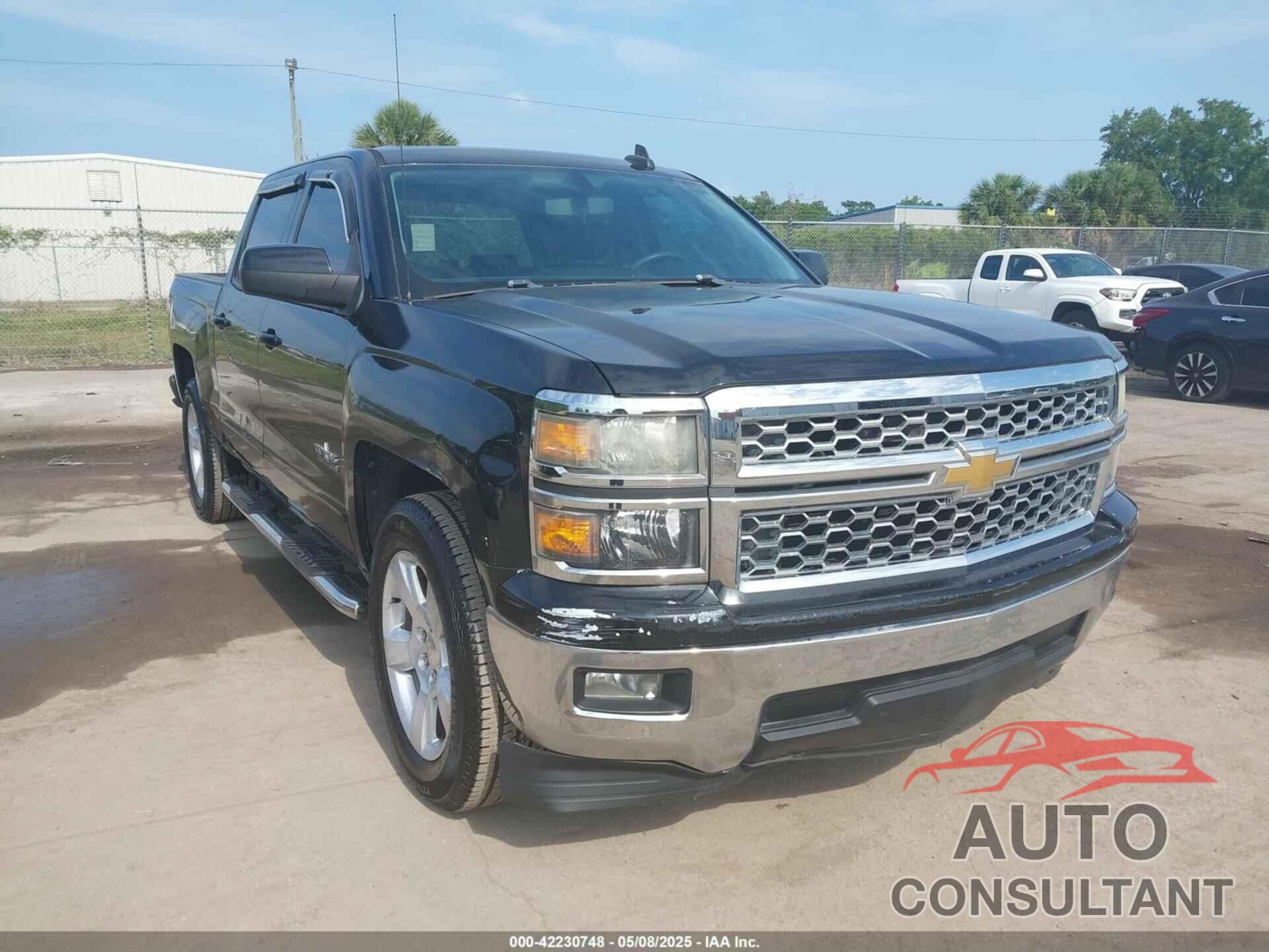 CHEVROLET SILVERADO 1500 2015 - 3GCPCRECXFG262500