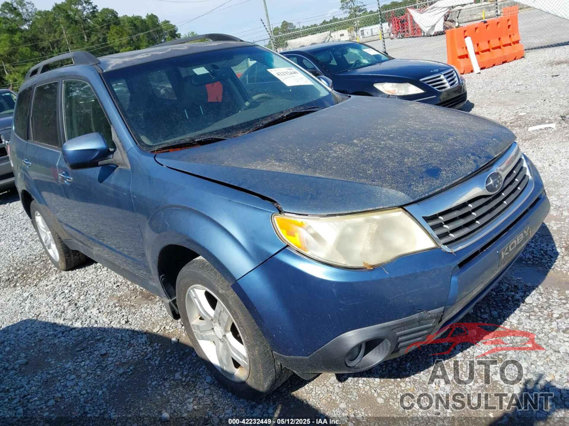 SUBARU FORESTER 2009 - JF2SH64689H742276