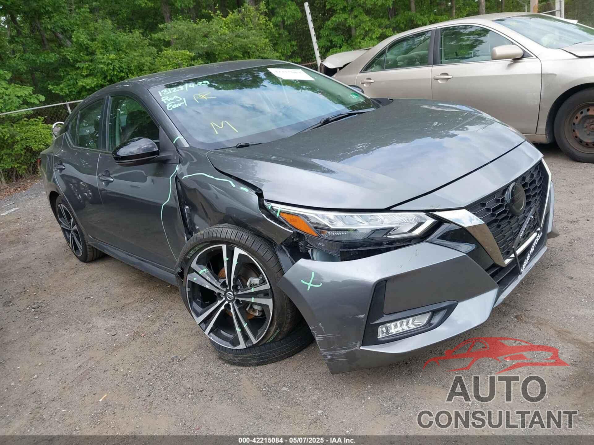 NISSAN SENTRA 2023 - 3N1AB8DV8PY228513