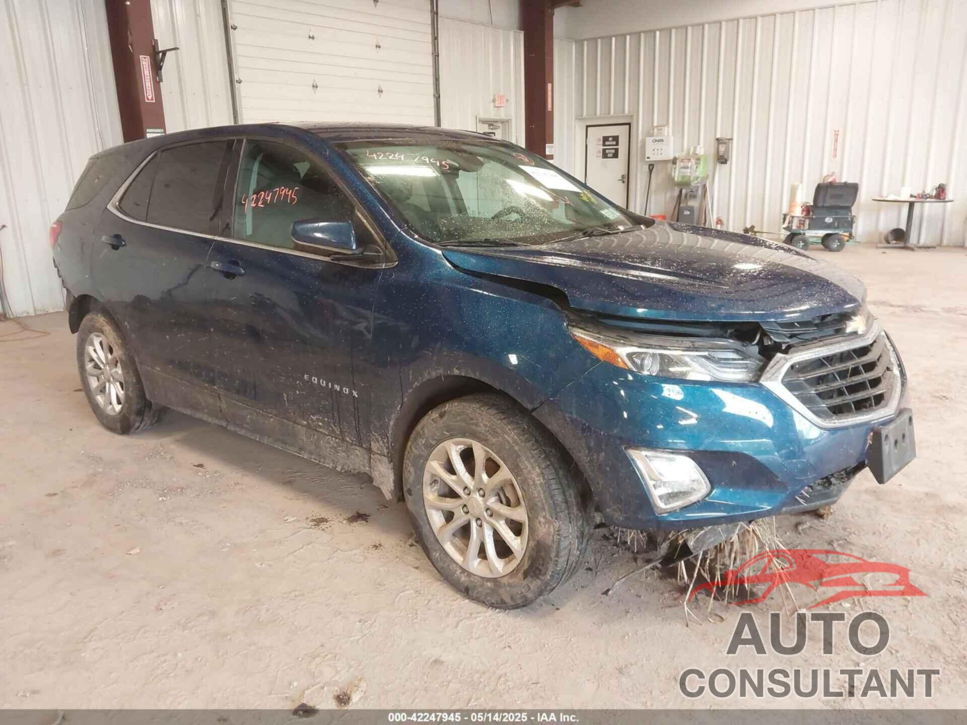 CHEVROLET EQUINOX 2020 - 2GNAXUEVXL6110911