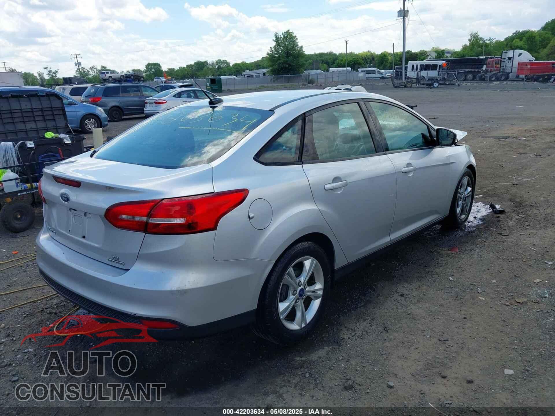FORD FOCUS 2014 - 1FADP3F22EL265960