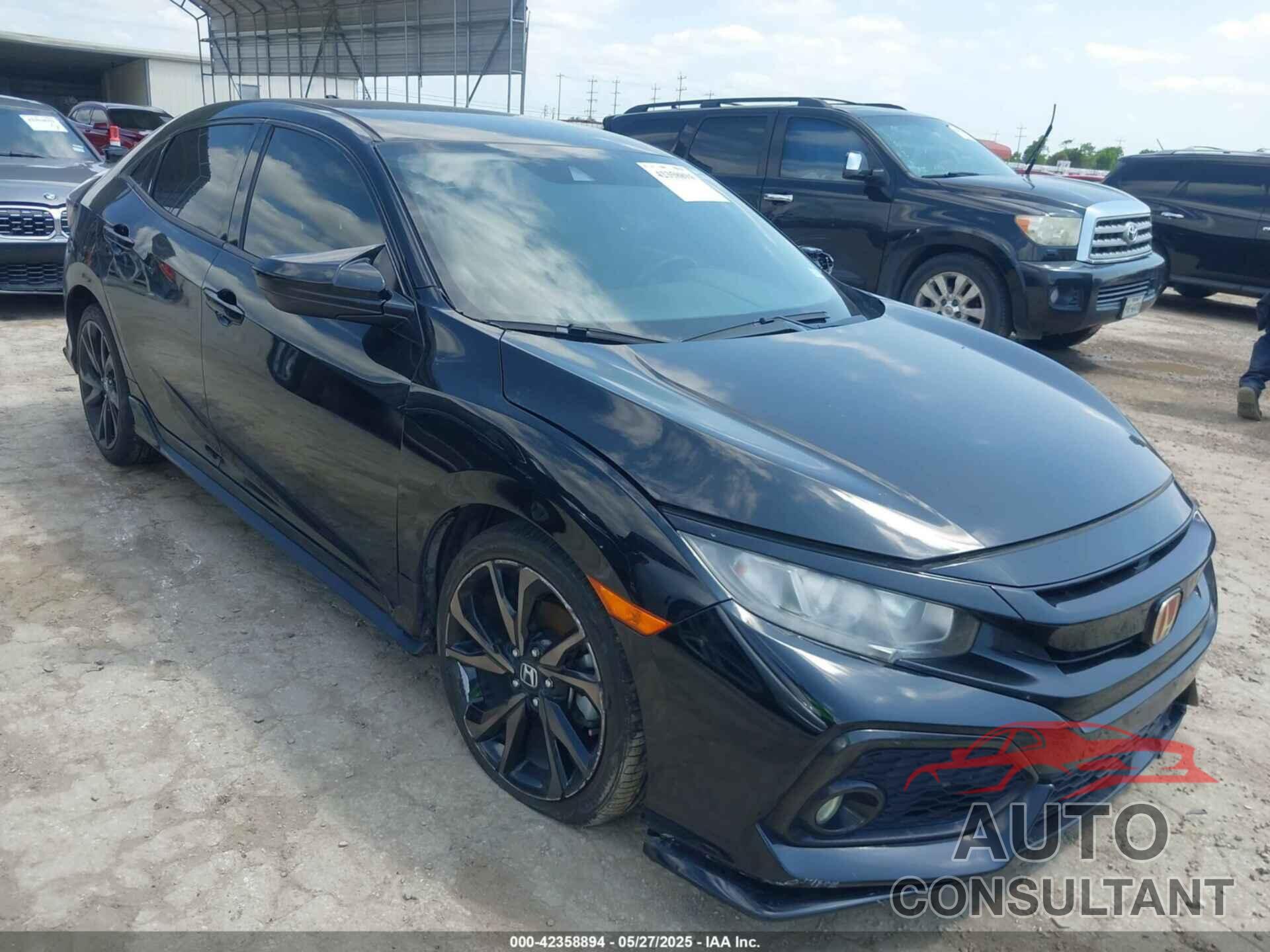 HONDA CIVIC 2019 - SHHFK7H45KU226624