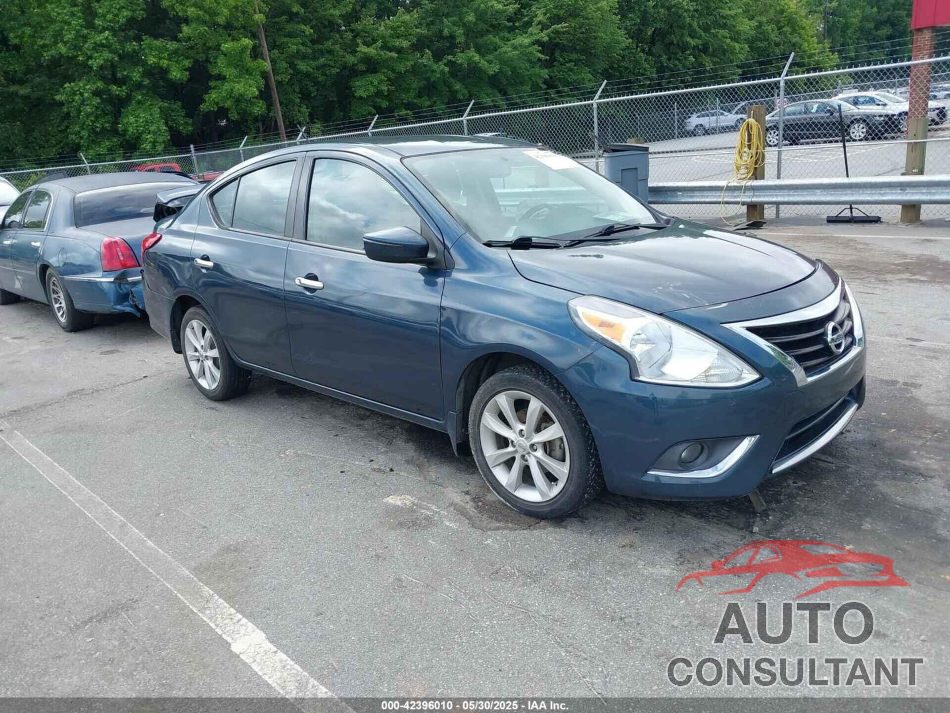 NISSAN VERSA 2016 - 3N1CN7AP8GL899371
