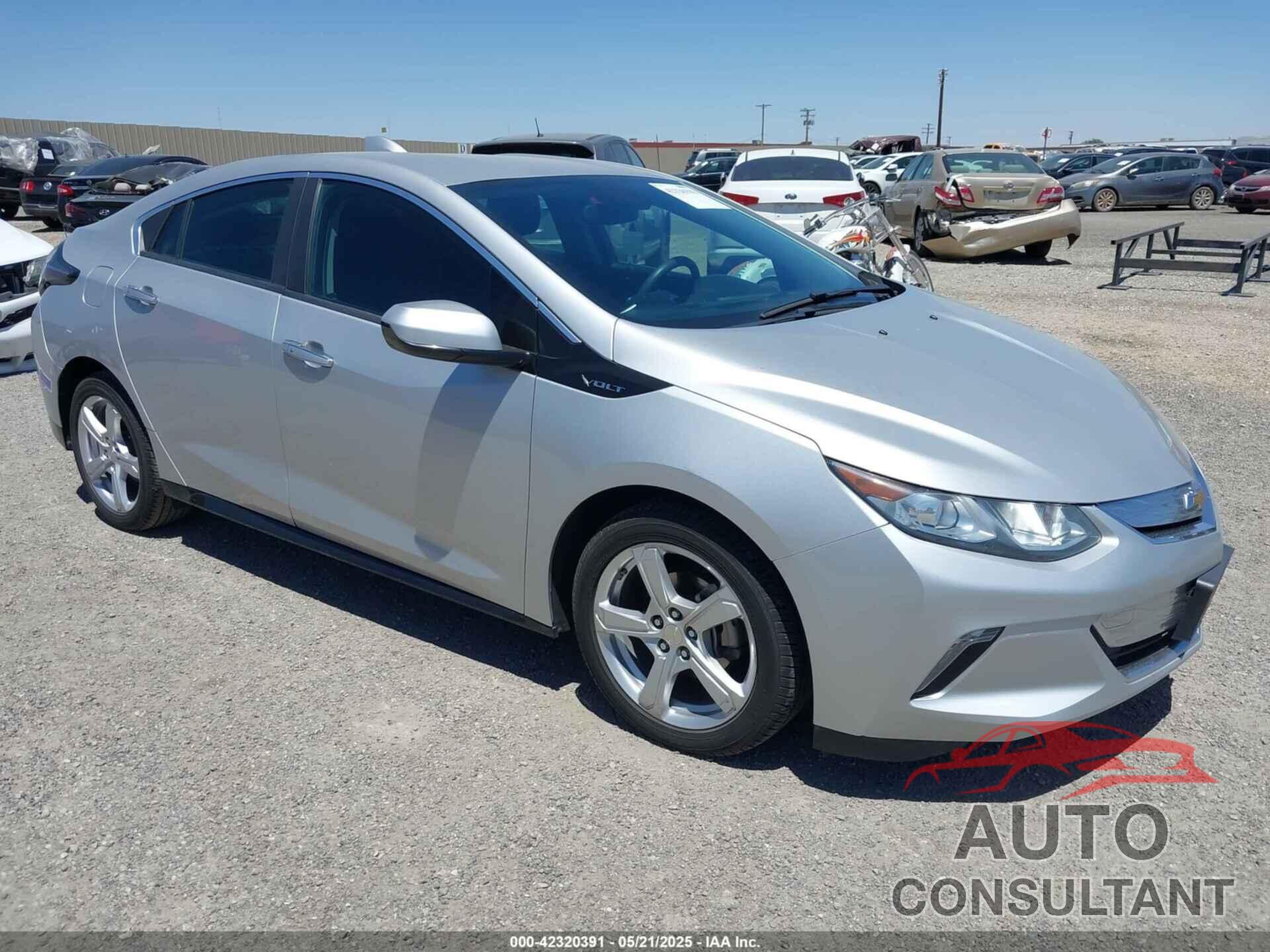 CHEVROLET VOLT 2019 - 1G1RC6S57KU128671
