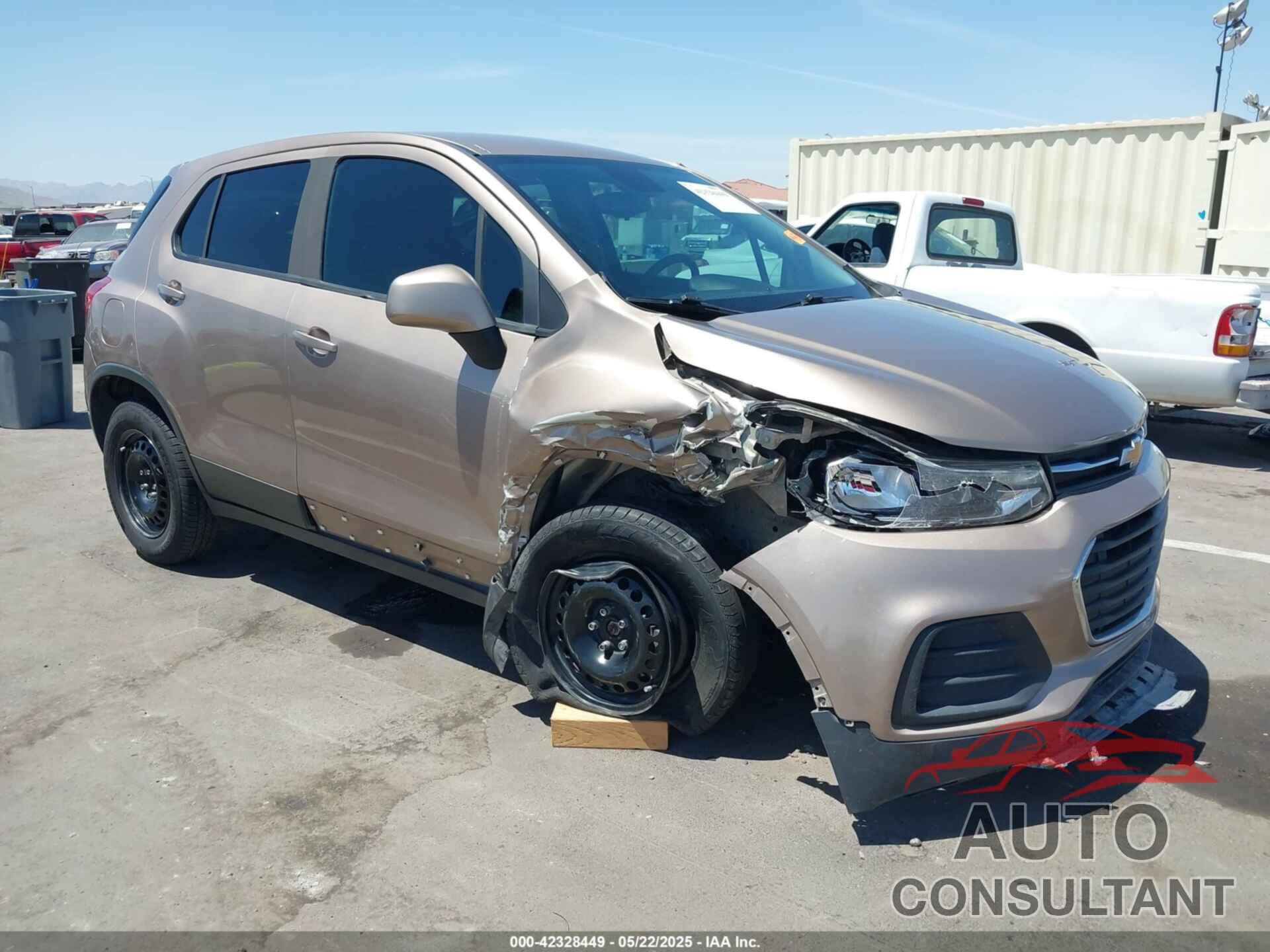 CHEVROLET TRAX 2019 - 3GNCJKSB6KL113159