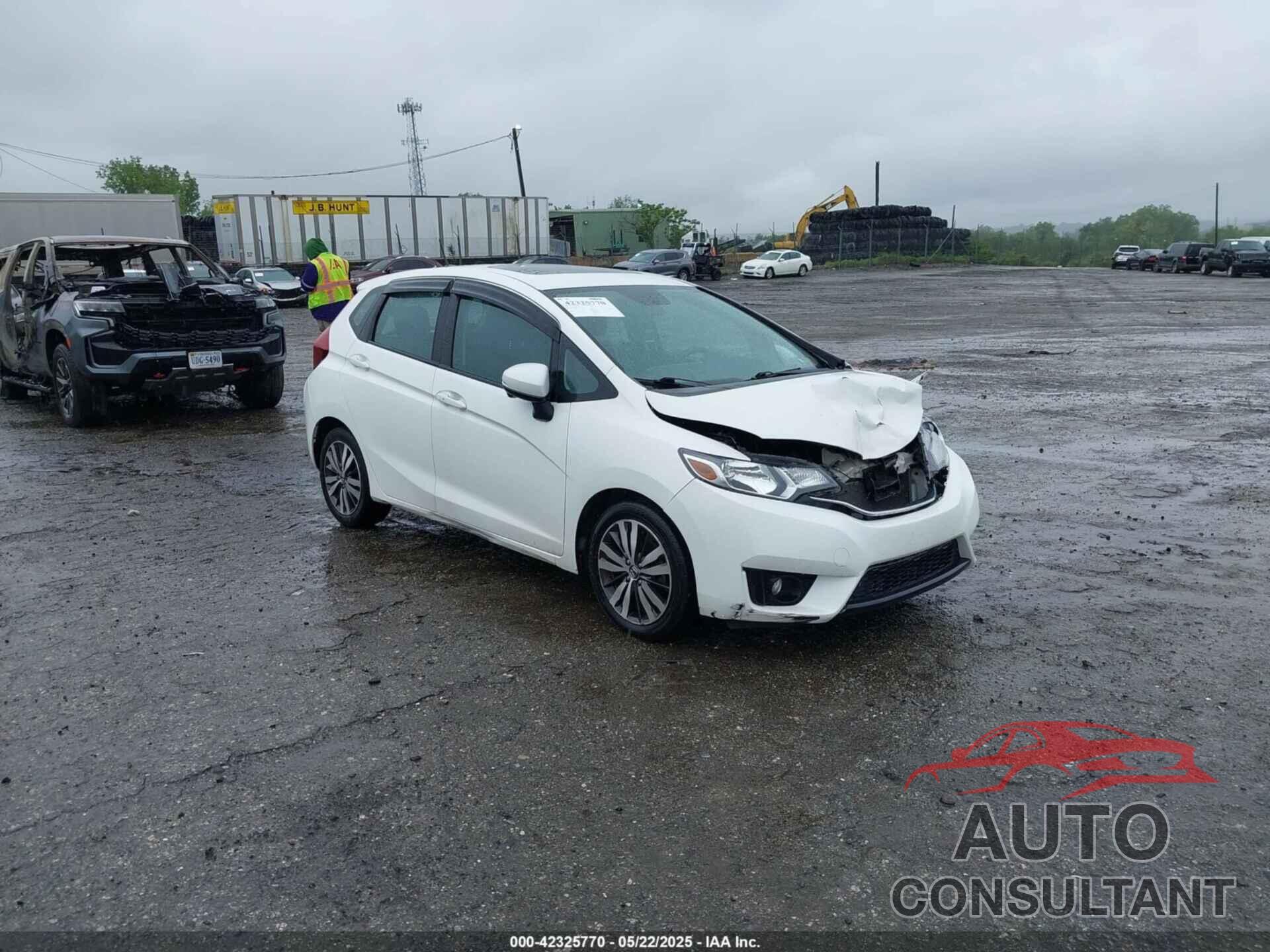 HONDA FIT 2016 - 3HGGK5H91GM702331