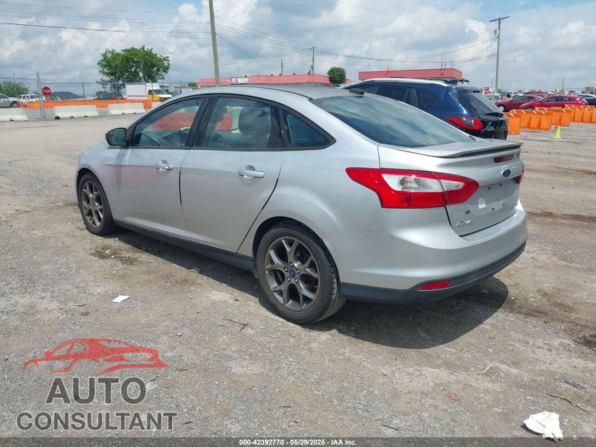 FORD FOCUS 2013 - 1FADP3F21DL344924