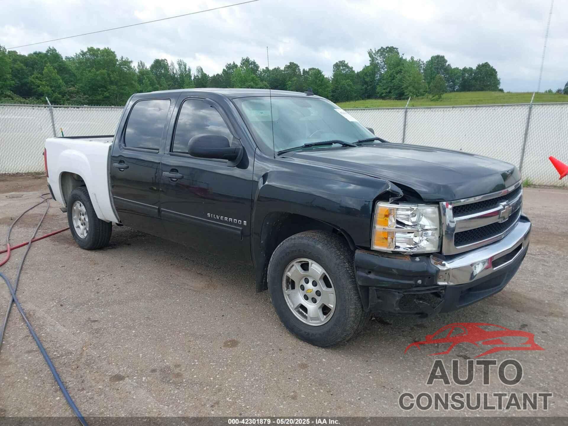 CHEVROLET SILVERADO 1500 2009 - 3GCEC13C19G187265