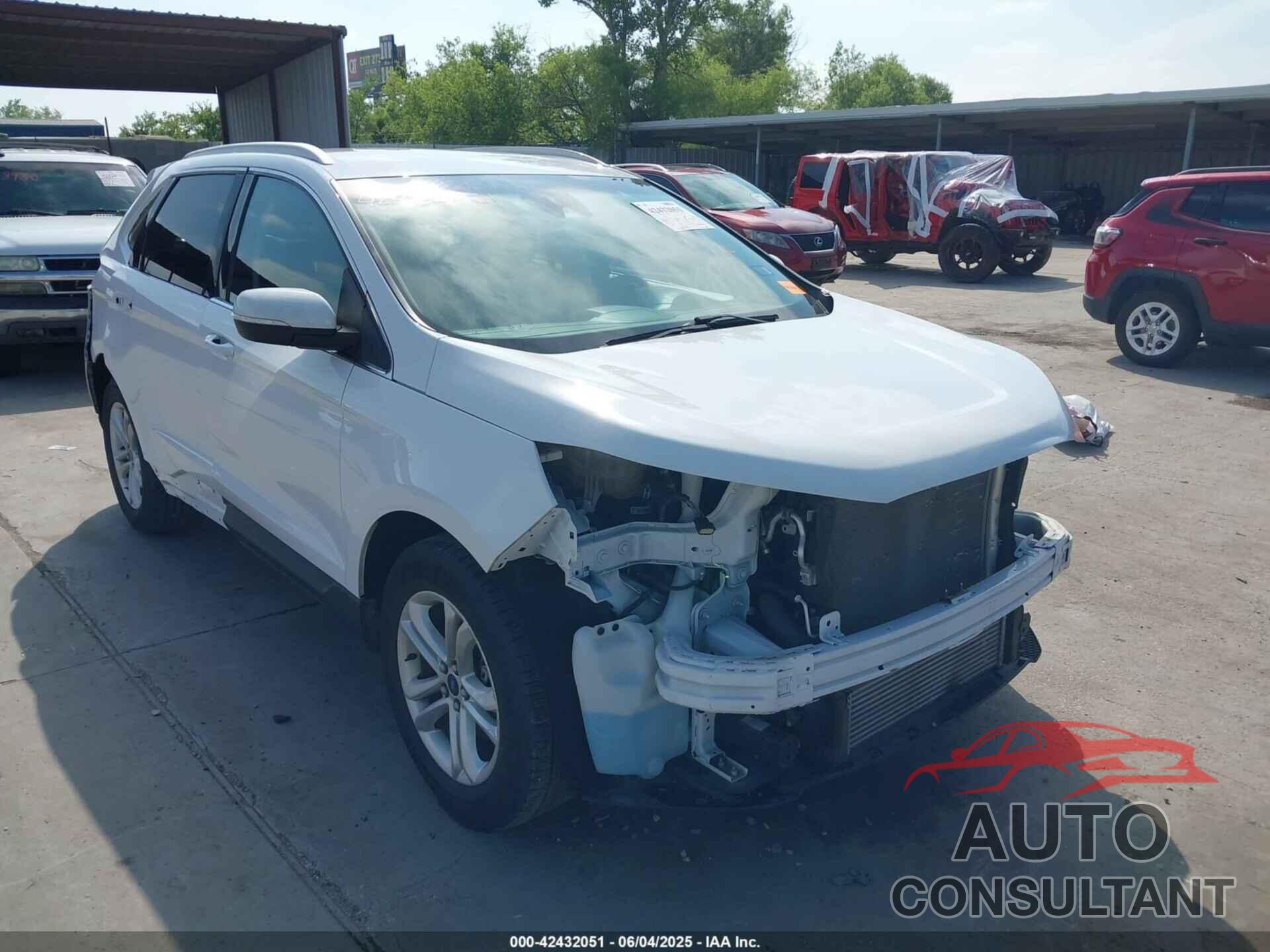 FORD EDGE 2019 - 2FMPK3J94KBC49437