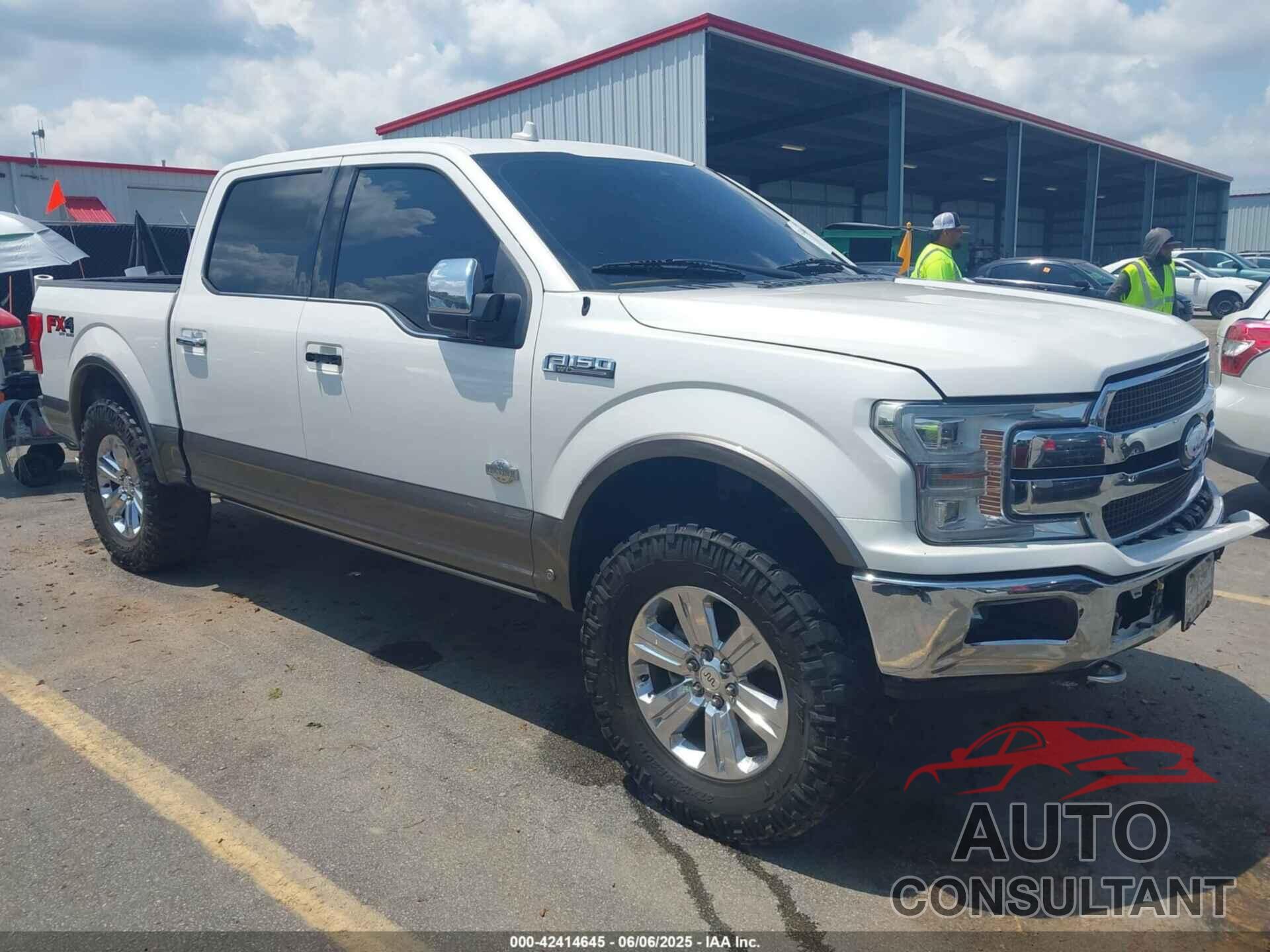 FORD F-150 2018 - 1FTEW1EG1JFD38893