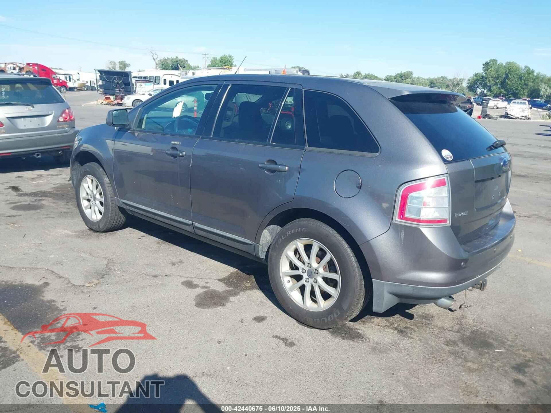 FORD EDGE 2009 - 2FMDK48CX9BA33578