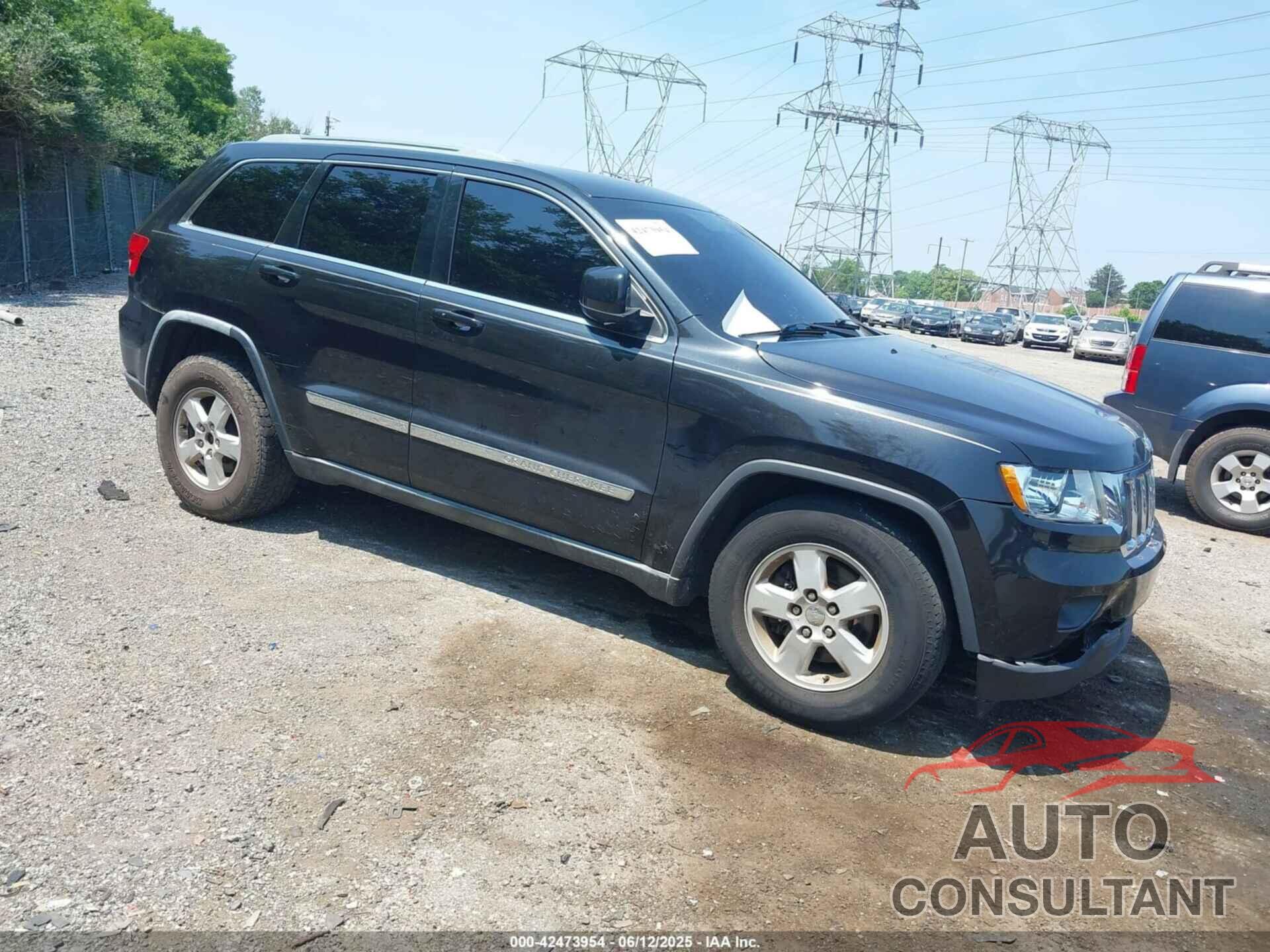 JEEP GRAND CHEROKEE 2011 - 1J4RR4GG7BC596730