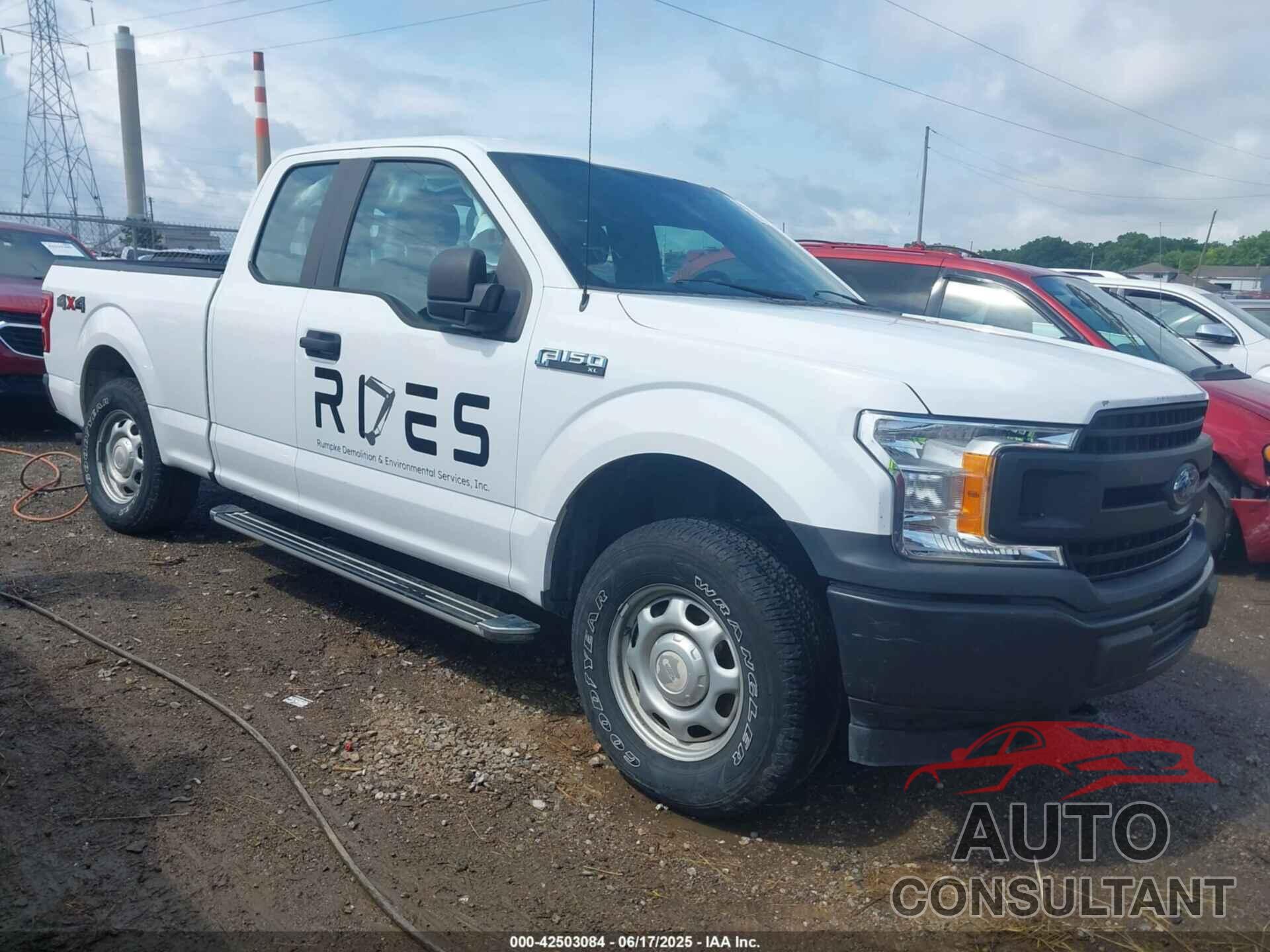 FORD F-150 2018 - 1FTEX1EB3JKE21878