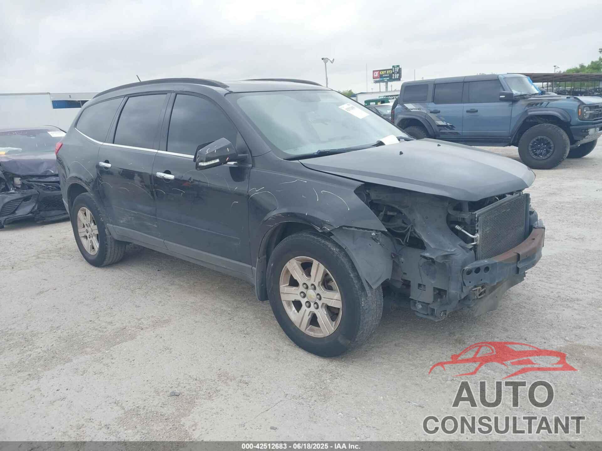 CHEVROLET TRAVERSE 2011 - 1GNKVJED2BJ112055