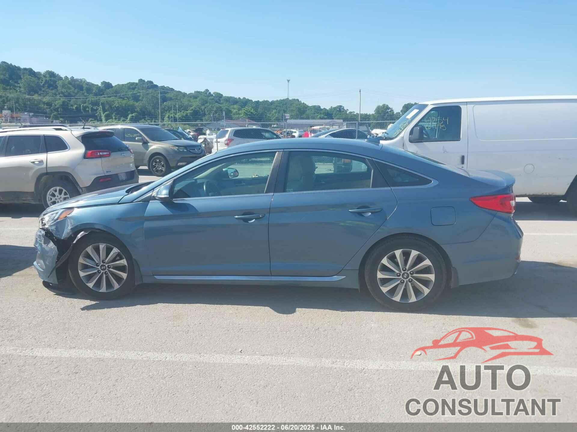 HYUNDAI SONATA 2016 - 5NPE34AF0GH300254